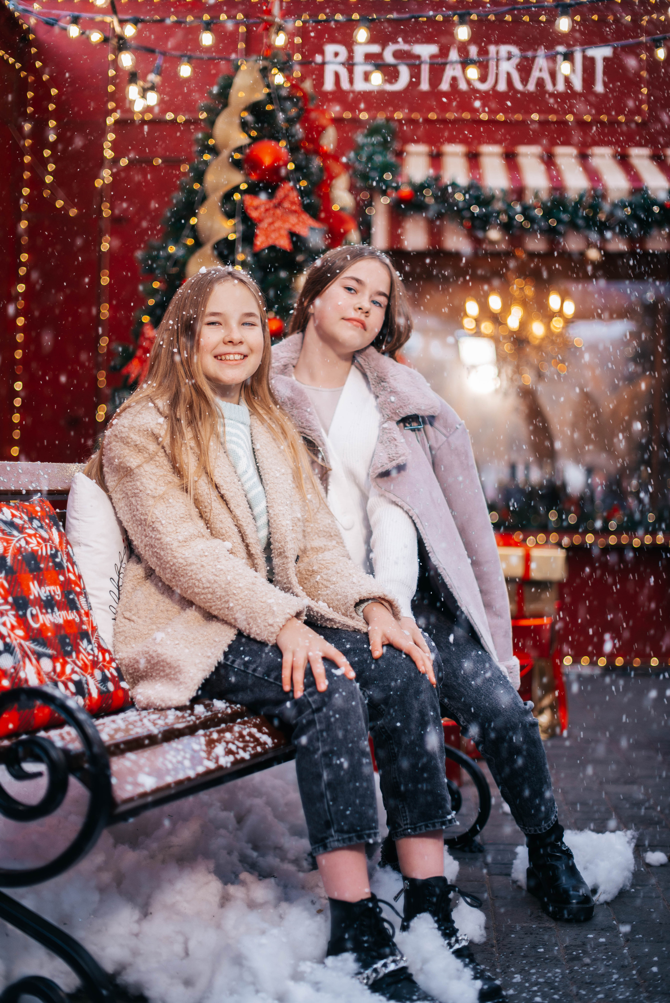 Новогодняя. Фотограф Палий Ульяна