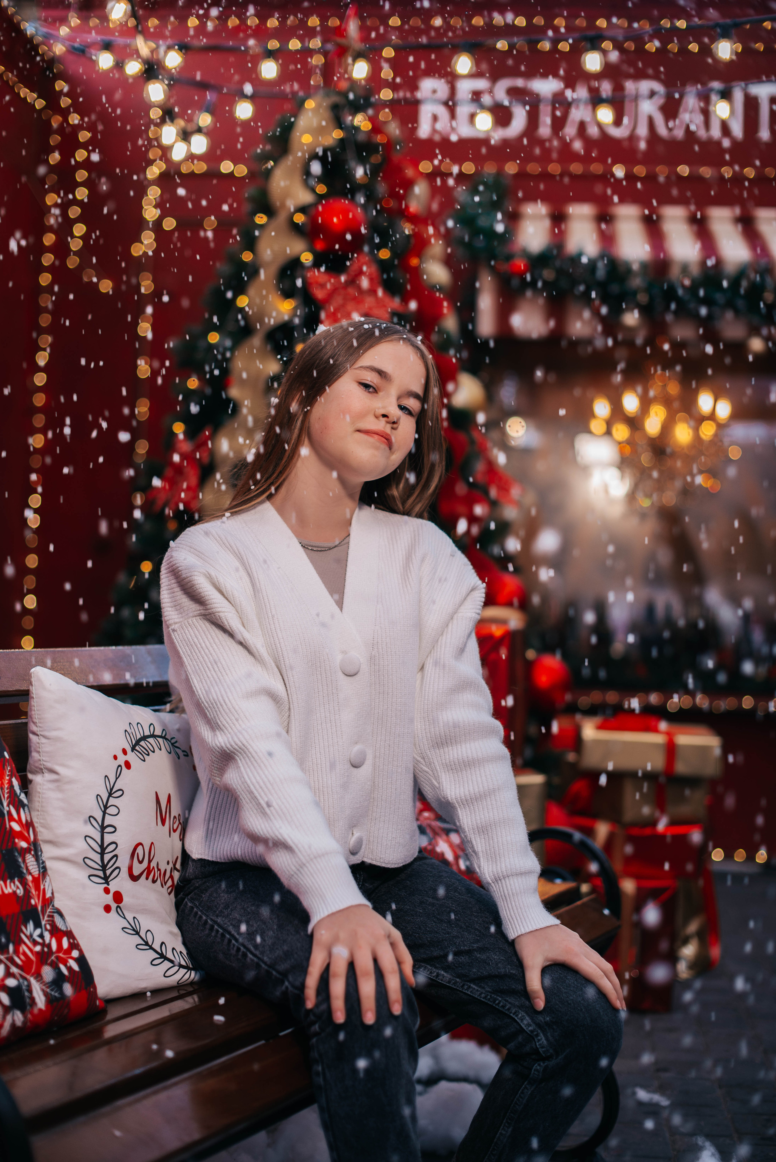 Новогодняя. Фотограф Палий Ульяна