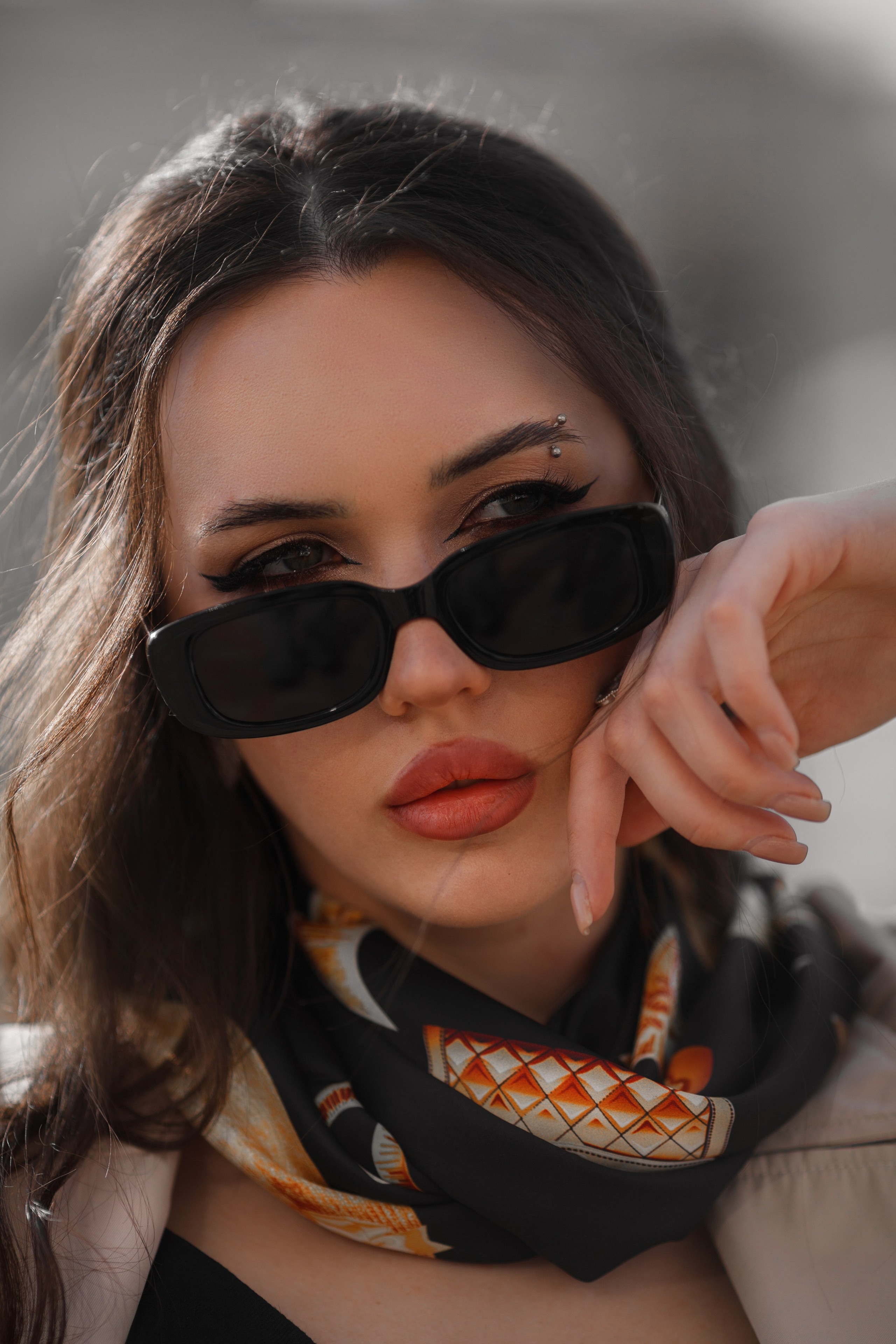 Городская женская фотосессия в Ставрополе. Фотограф Ставрополь Пятигорск Елизавета Дарина