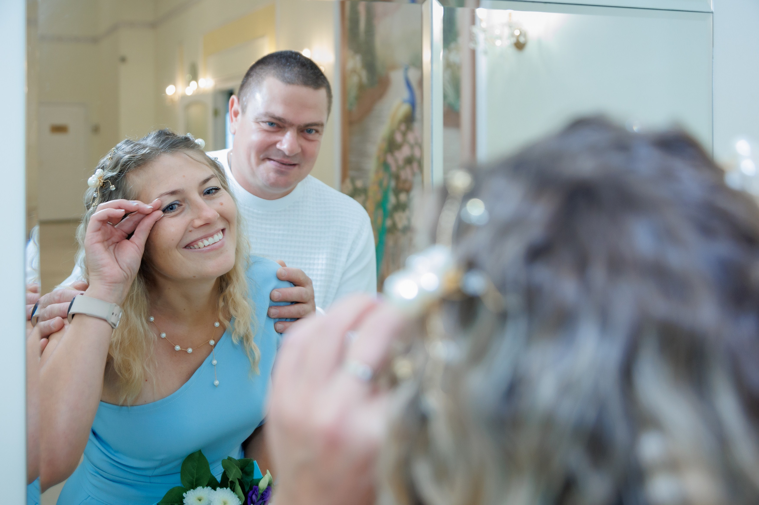 Свадебный день Алексей и Вера 2023 год. Свадебный и репортажный фотограф в Москве и Московской области