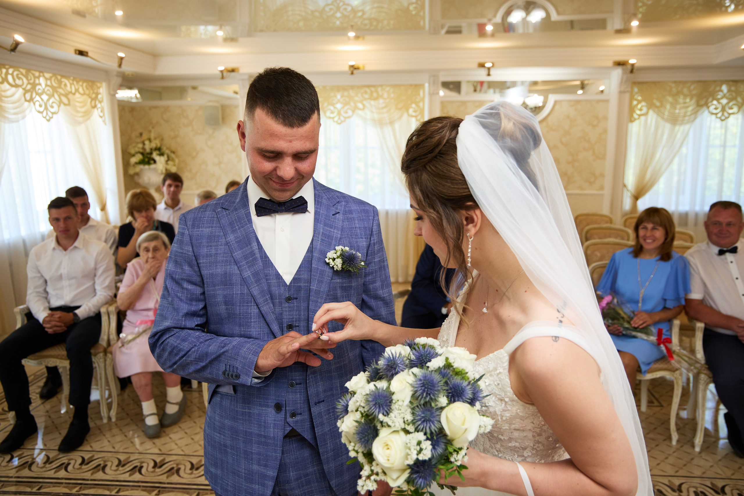 Екатерина и Михаил. Свадебный фотограф Антон Басов