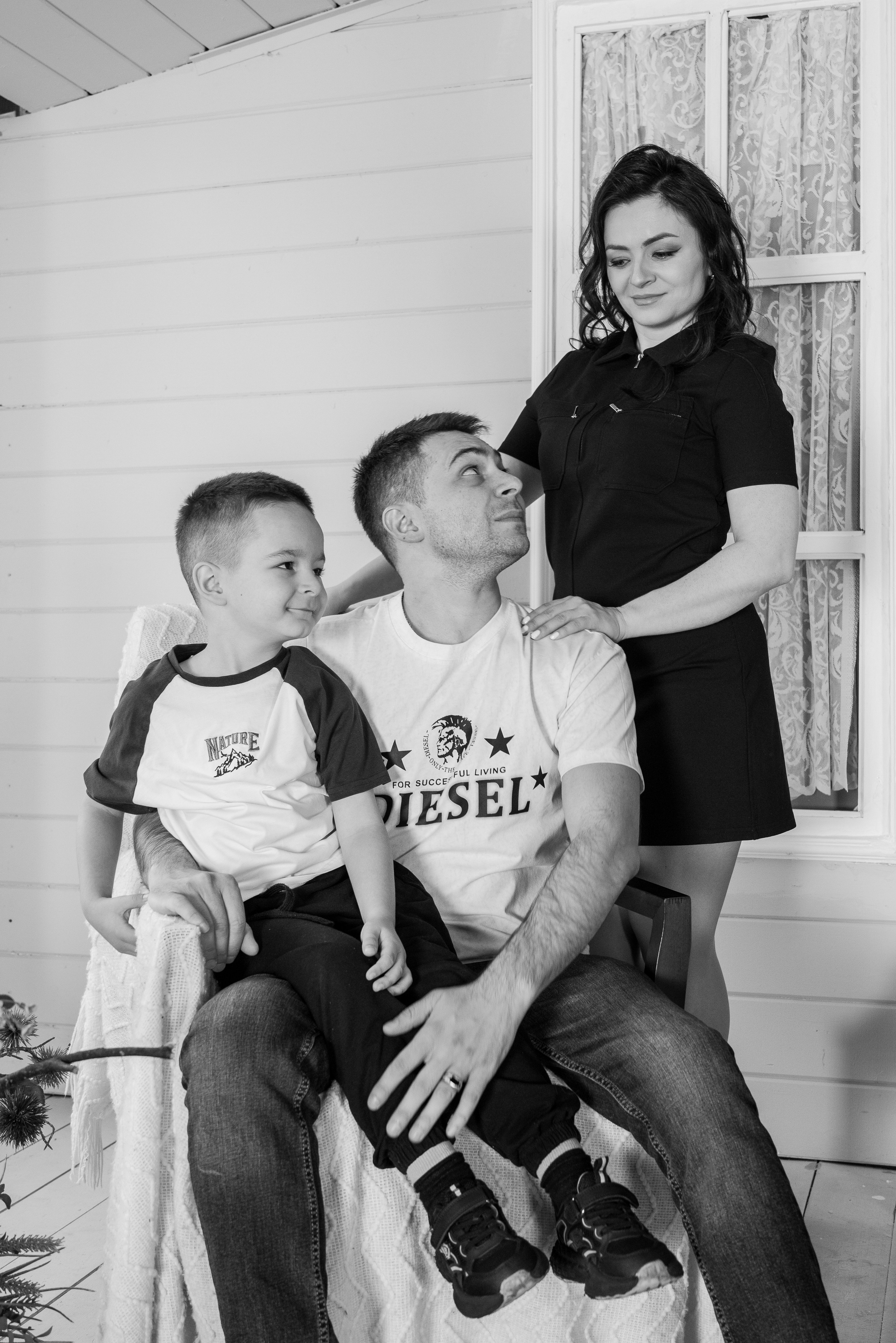 АРТЕМ, ОЛЯ И ЛЕВ. Фотограф Лопаткина Ирина