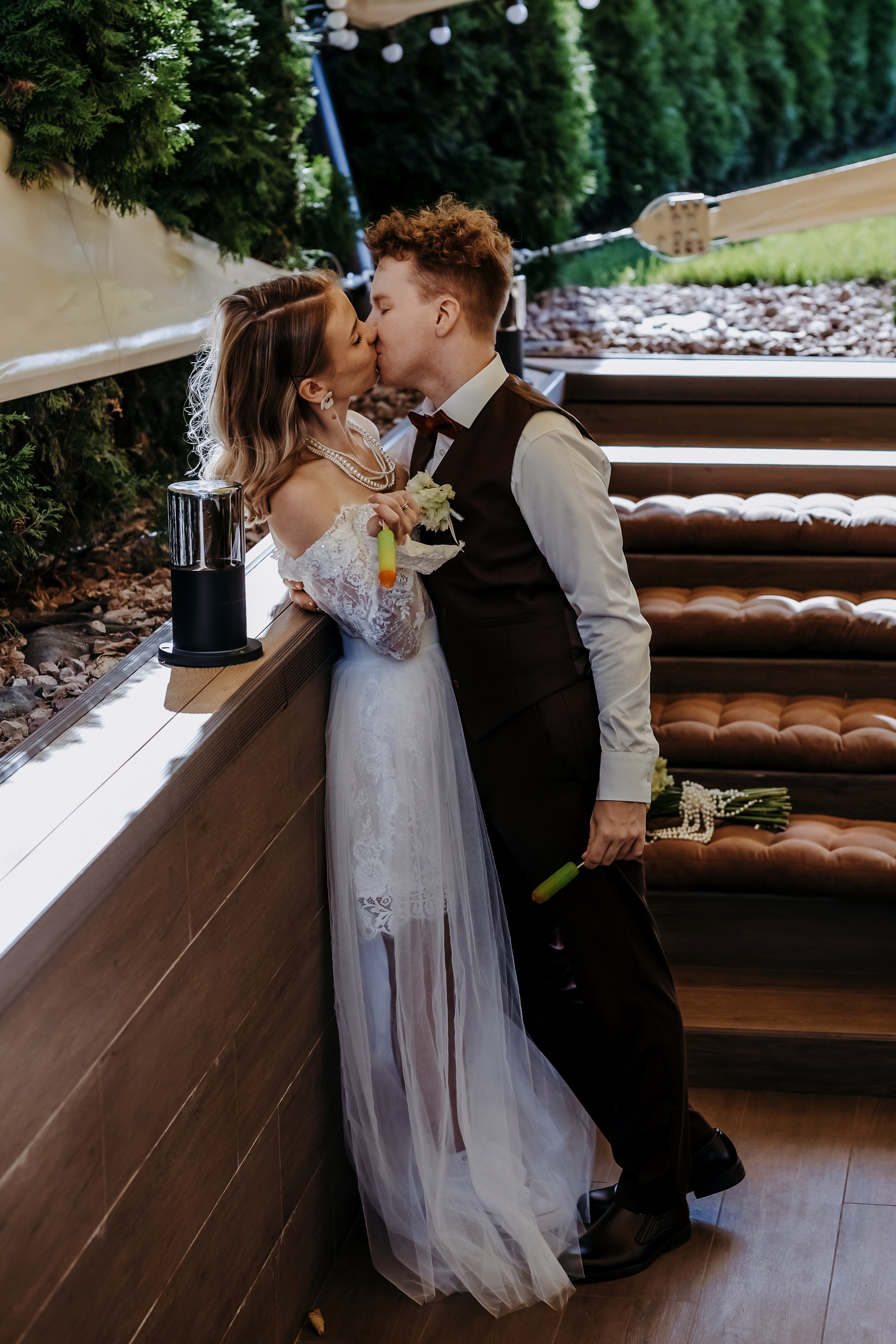 Свадебные фотографии с животными