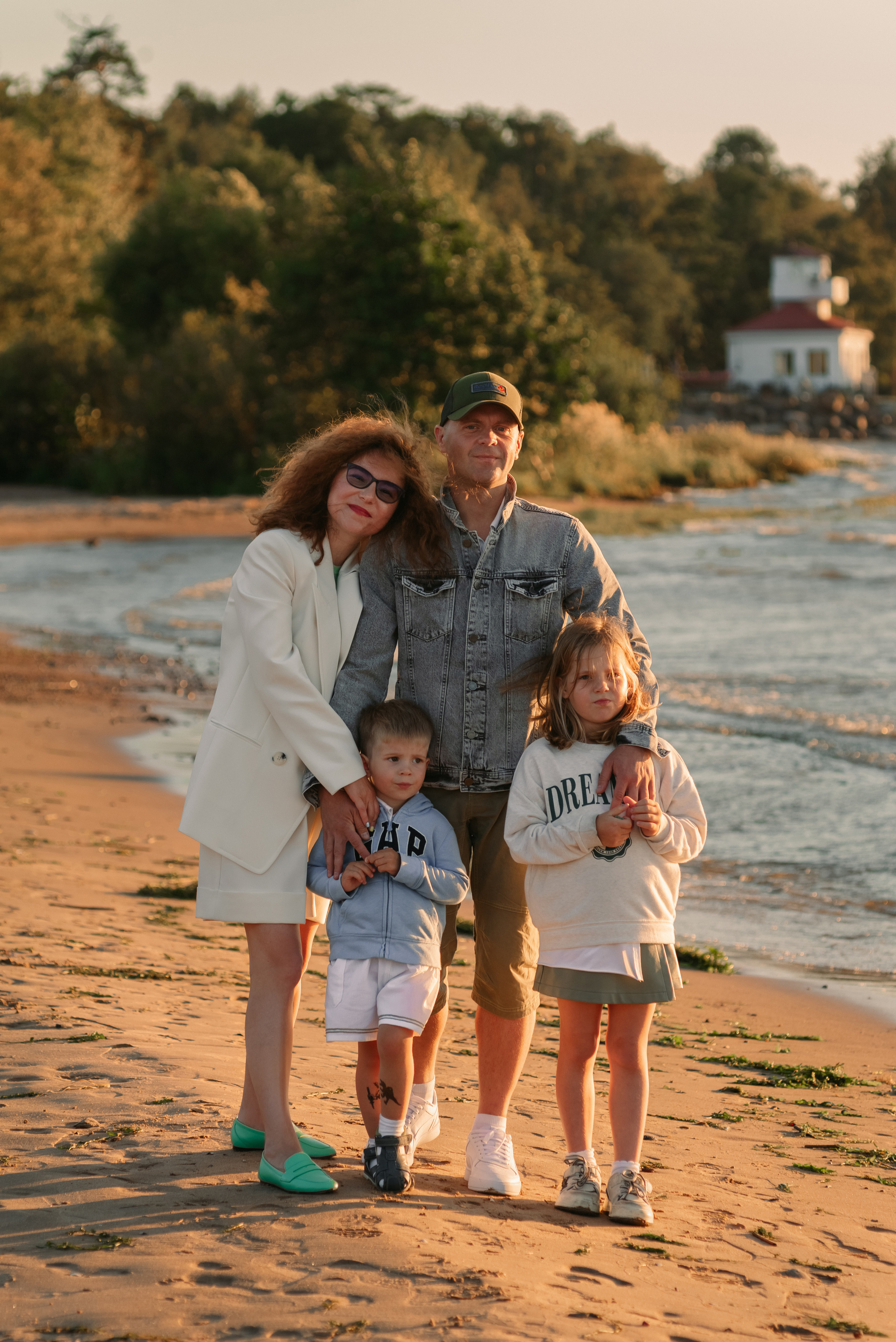 Фотосессия на Финском заливе. Фотограф Юлия Кондратьева