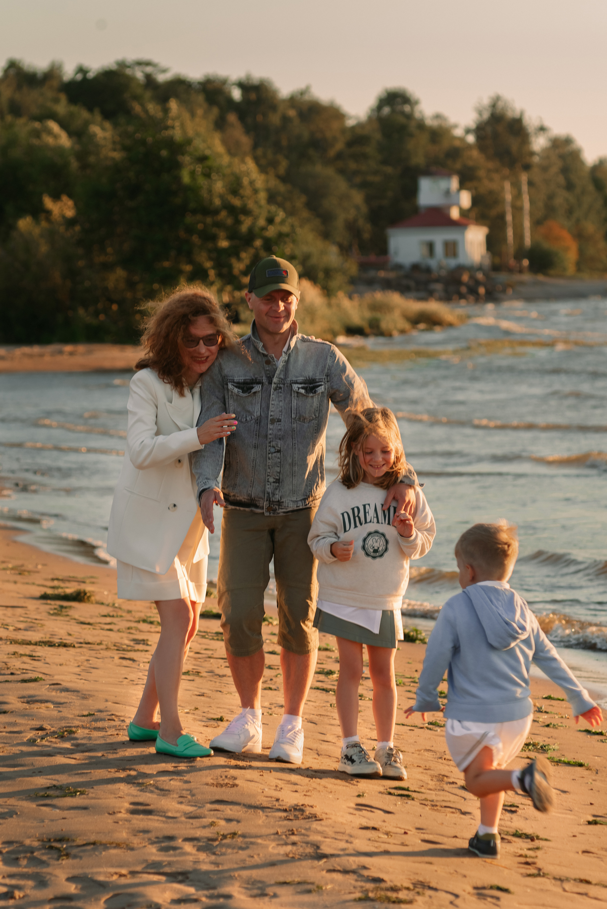 Фотосессия на Финском заливе. Фотограф Юлия Кондратьева