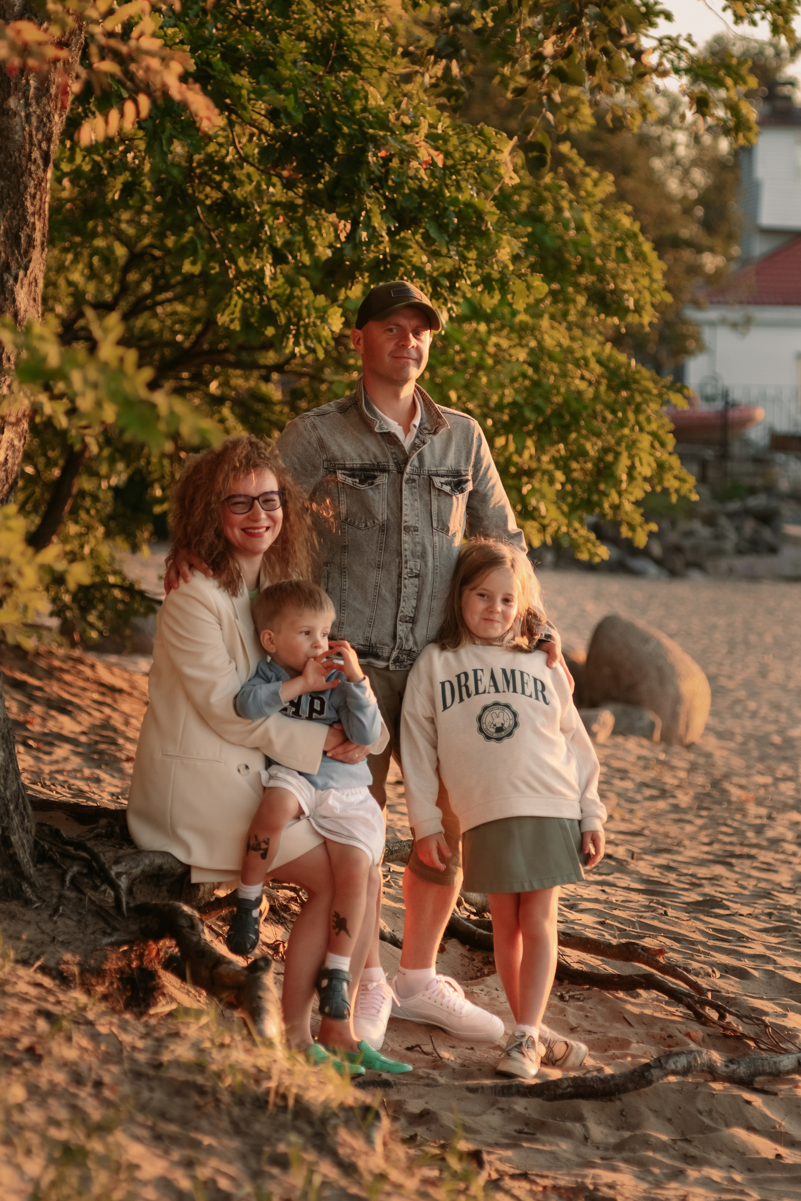 Фотосессия на Финском заливе. Фотограф Юлия Кондратьева