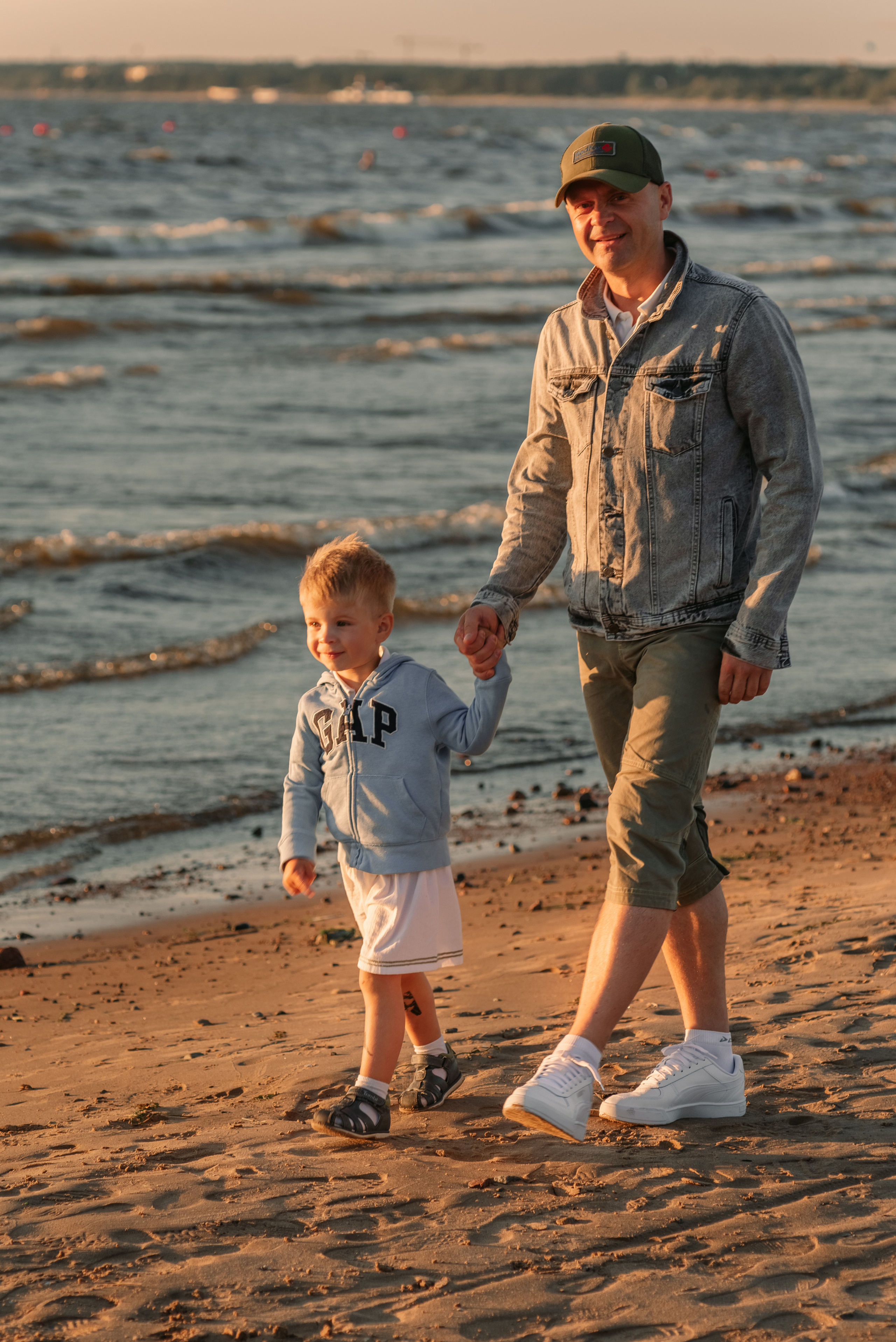 Фотосессия на Финском заливе. Фотограф Юлия Кондратьева