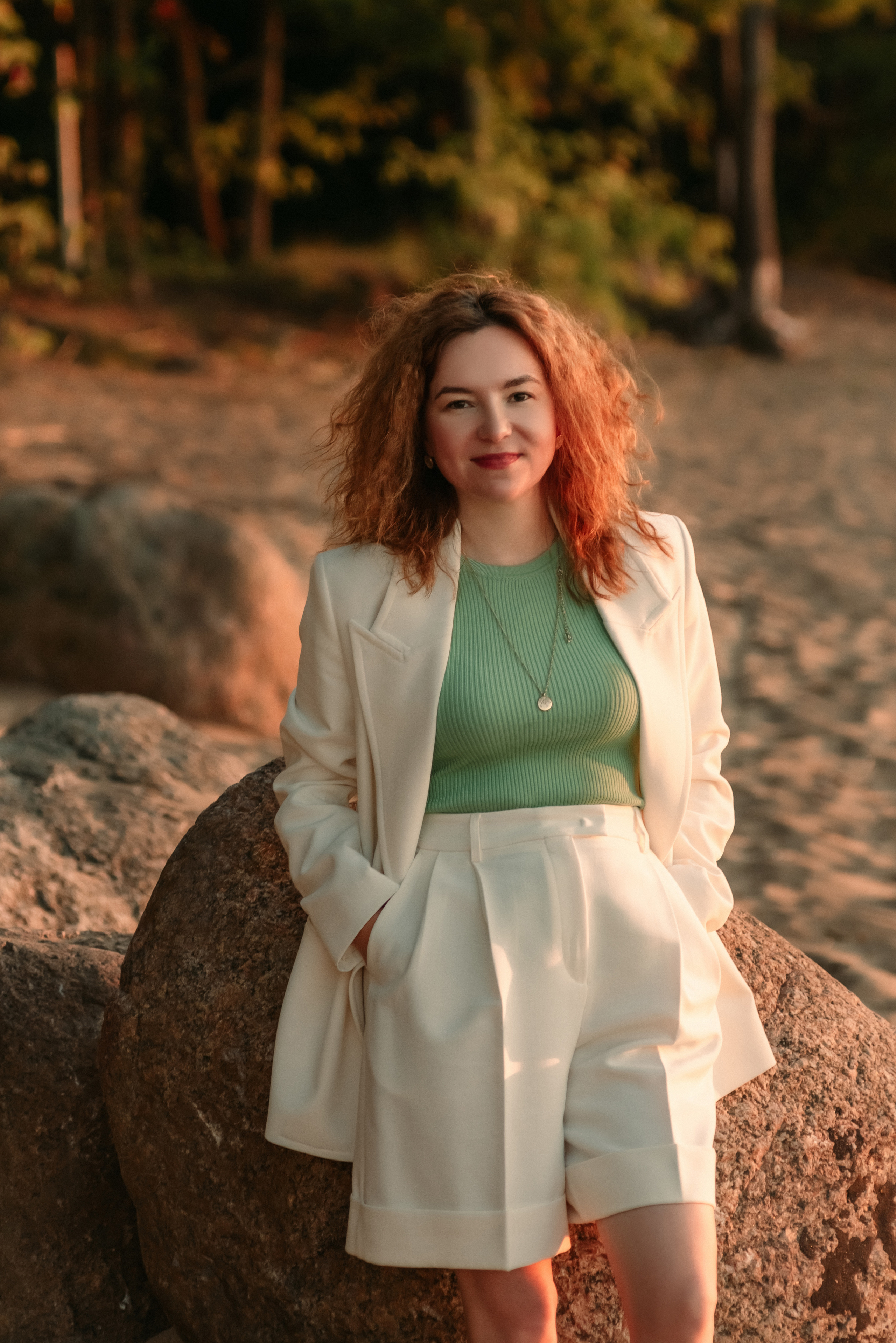 Фотосессия на Финском заливе. Фотограф Юлия Кондратьева