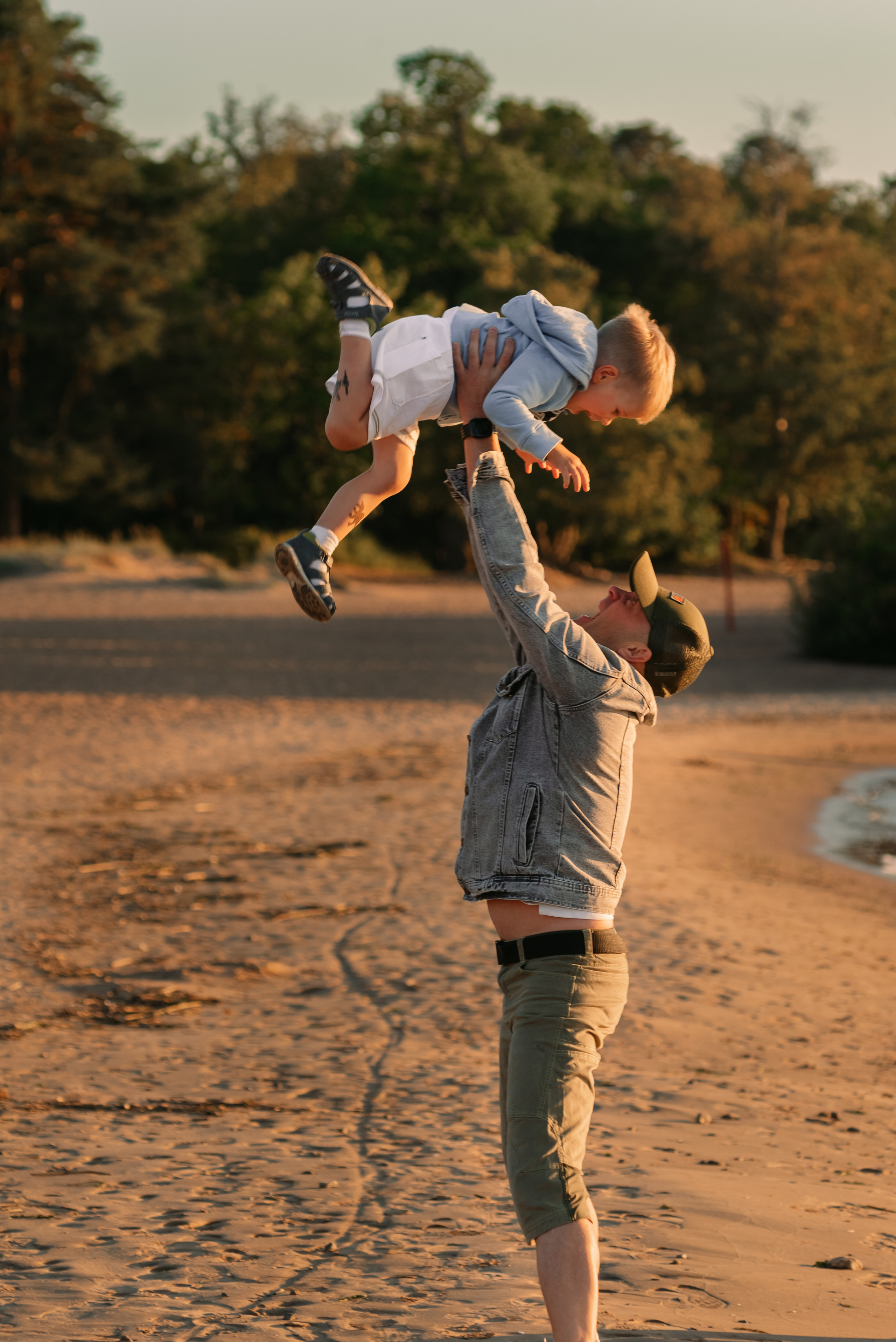 Фотосессия на Финском заливе. Фотограф Юлия Кондратьева