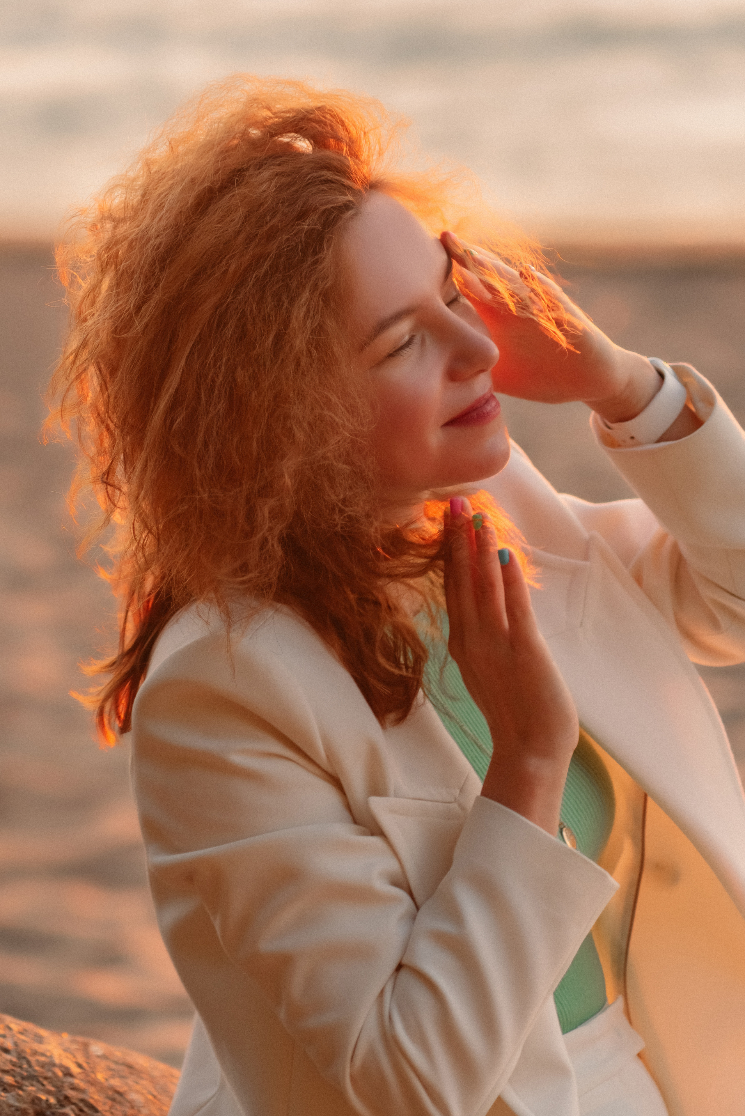 Фотосессия на Финском заливе. Фотограф Юлия Кондратьева