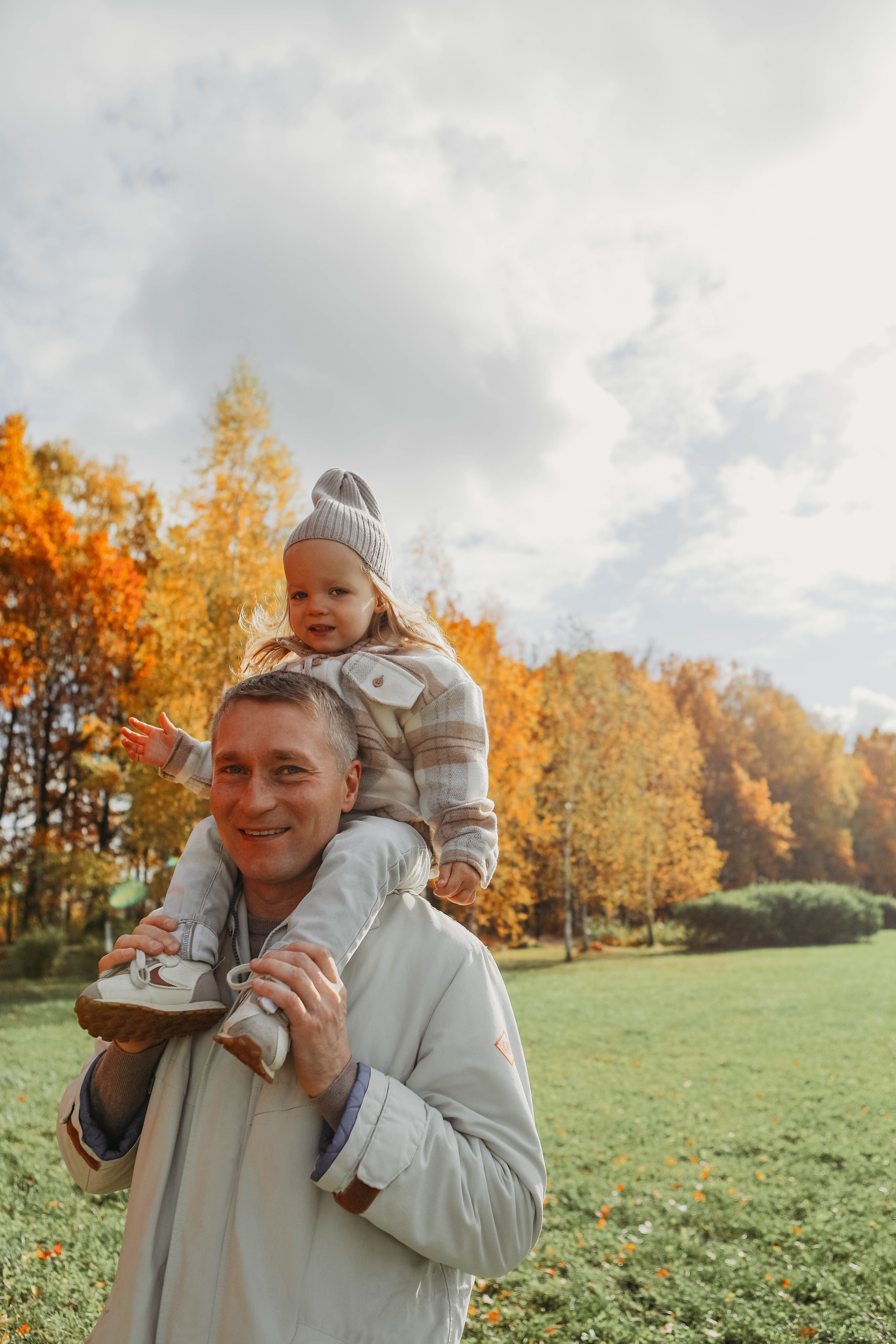 День рождение в осень. Катя Сидор — фотограф в Москве