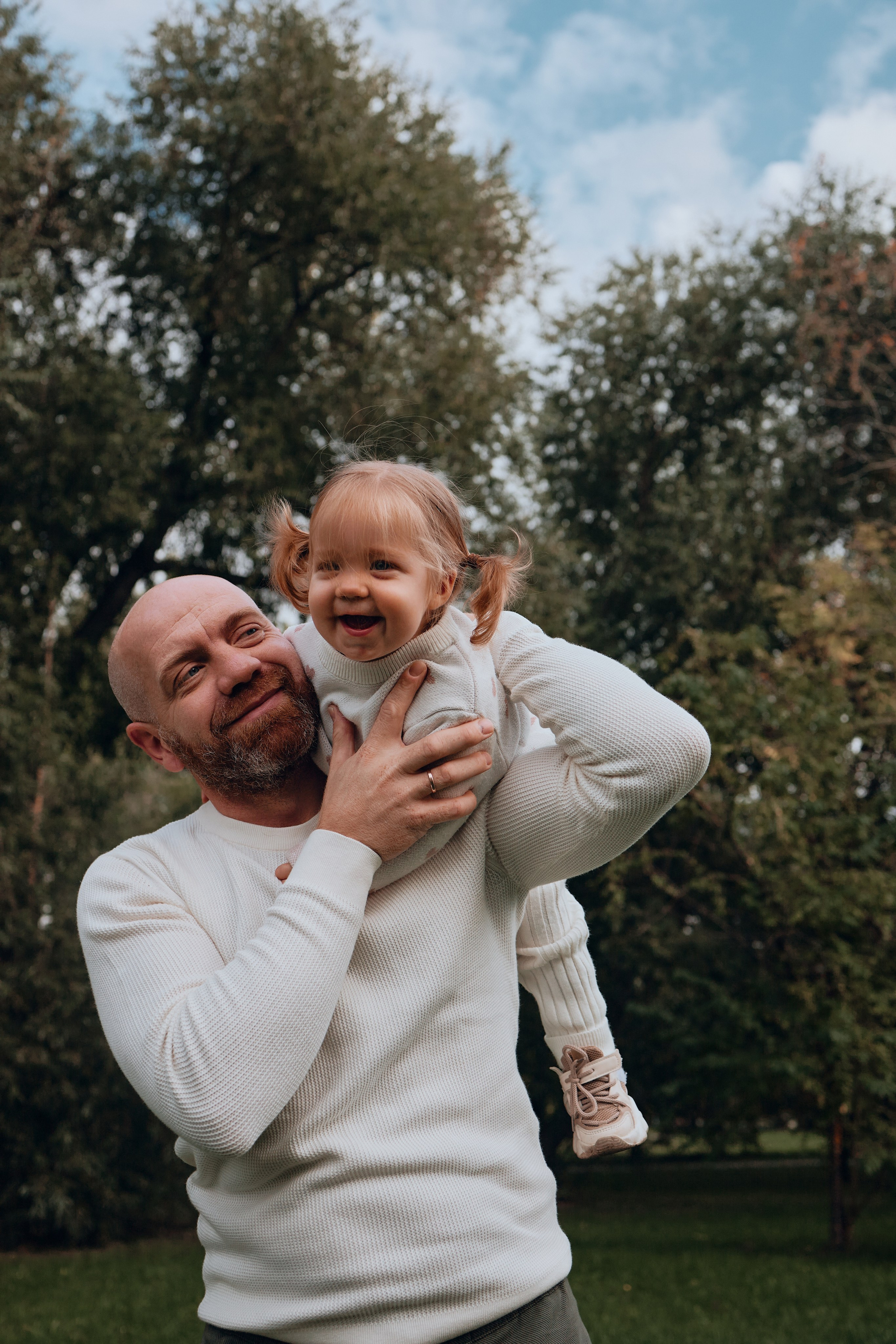 Татьяна и семья. Фотограф из Челябинска Ника Варгот