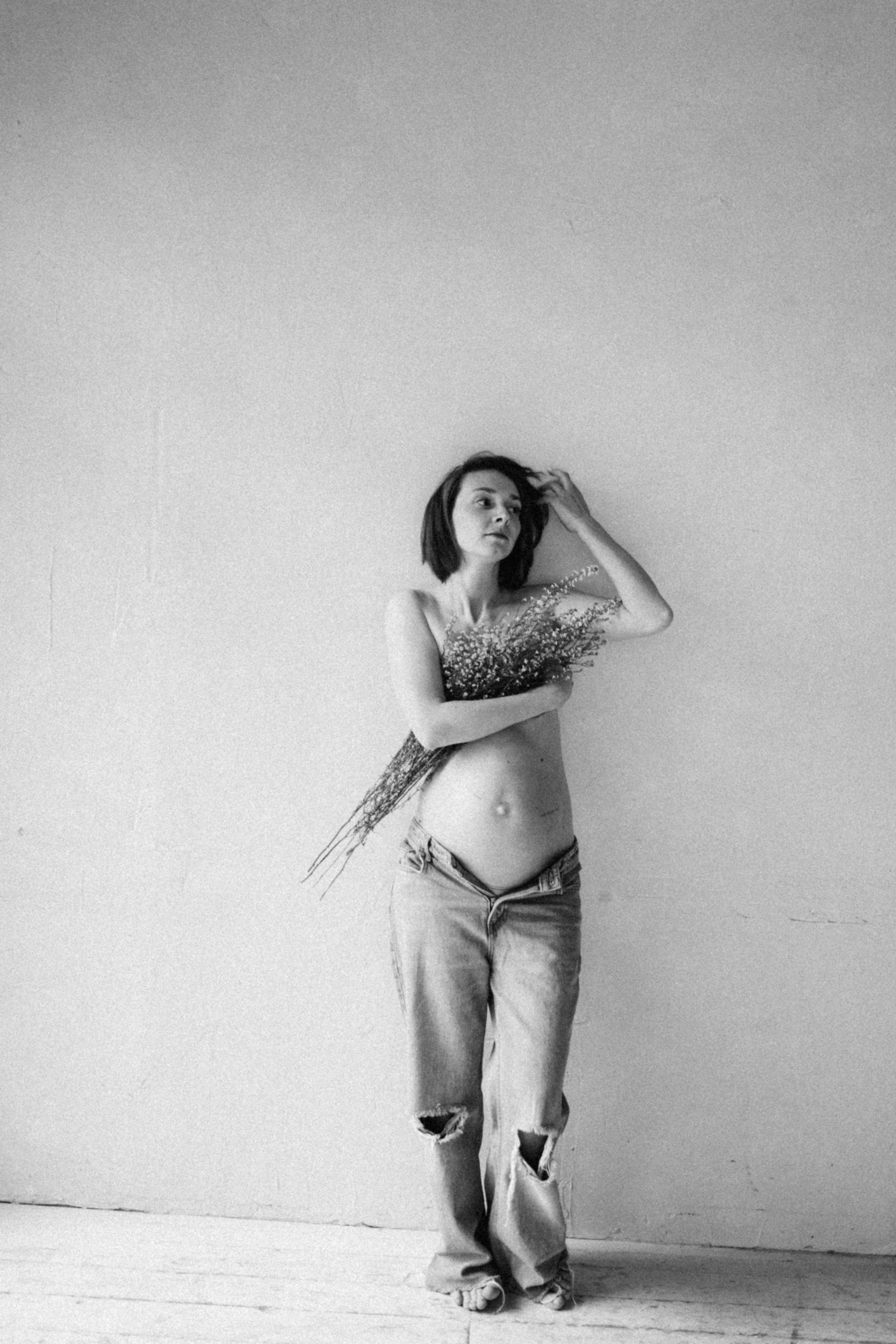 Беременность Лары. Семейный и свадебный фотограф в Москве Оксана Гапеева