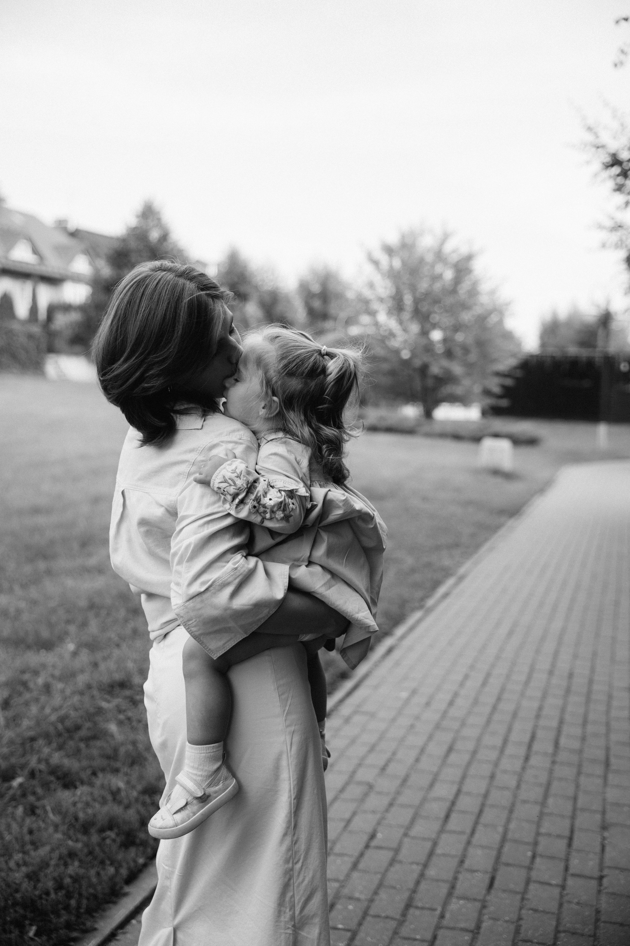 На прогулку все вместе!. Семейный и свадебный фотограф в Москве Вероника Жибинова
