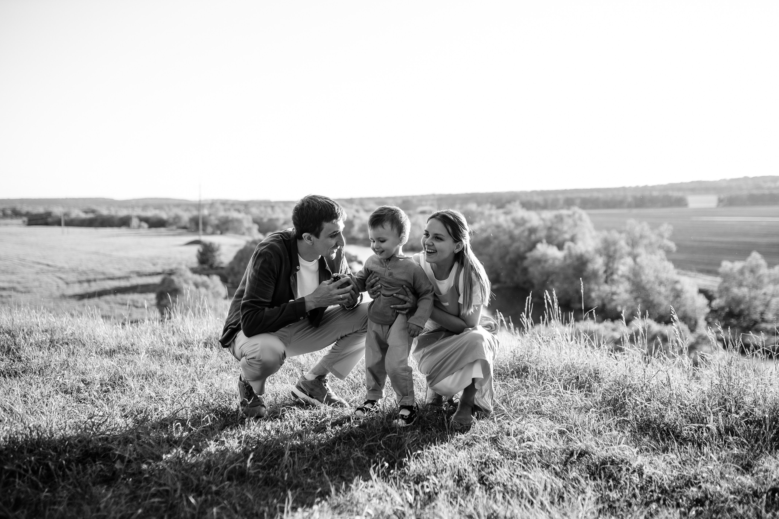 Тимоша и утятки. Свадебный и семейный фотограф в Туле и области Маша Костина