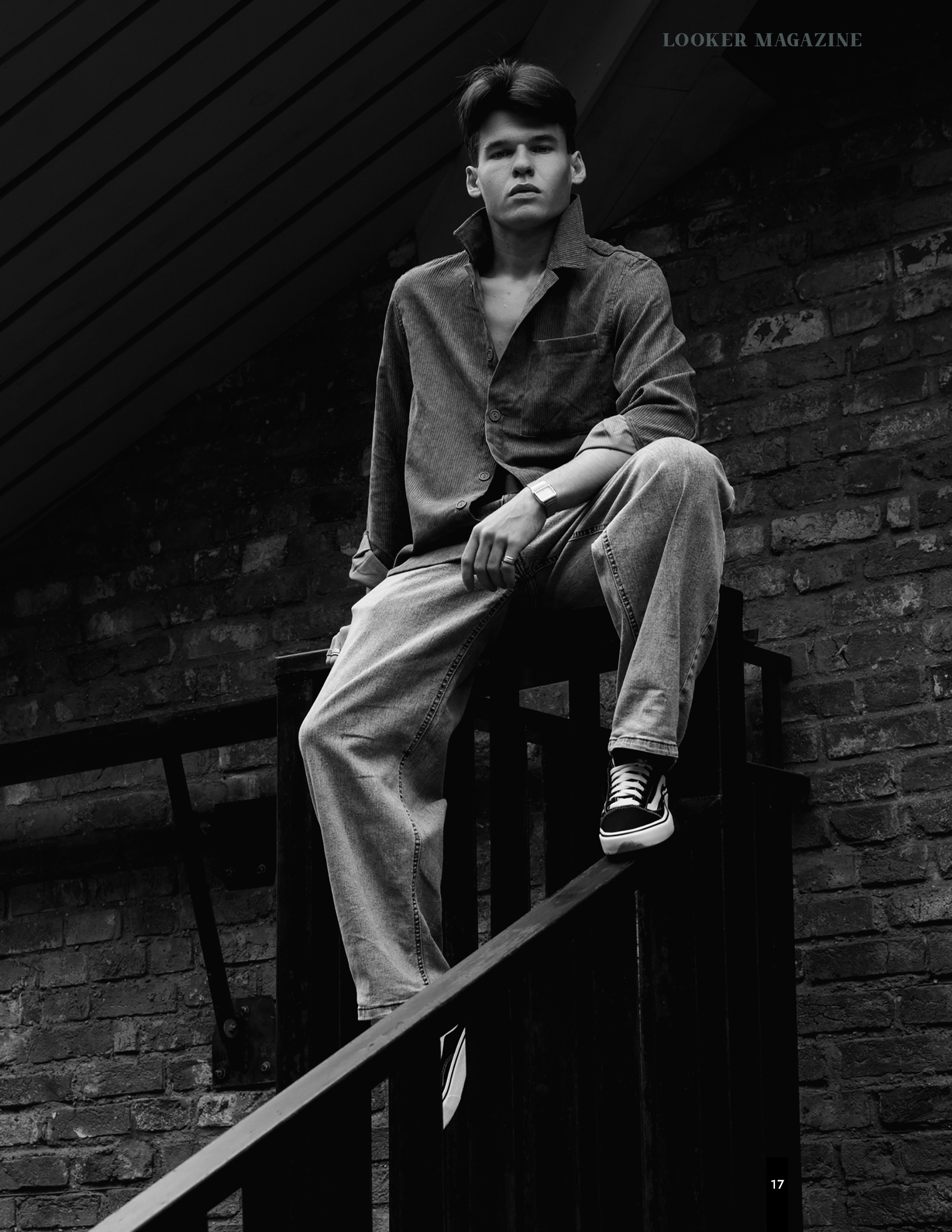 LOOKER Men PREMIUM Issue 9 sept, ELITE Publication Milan, Italy