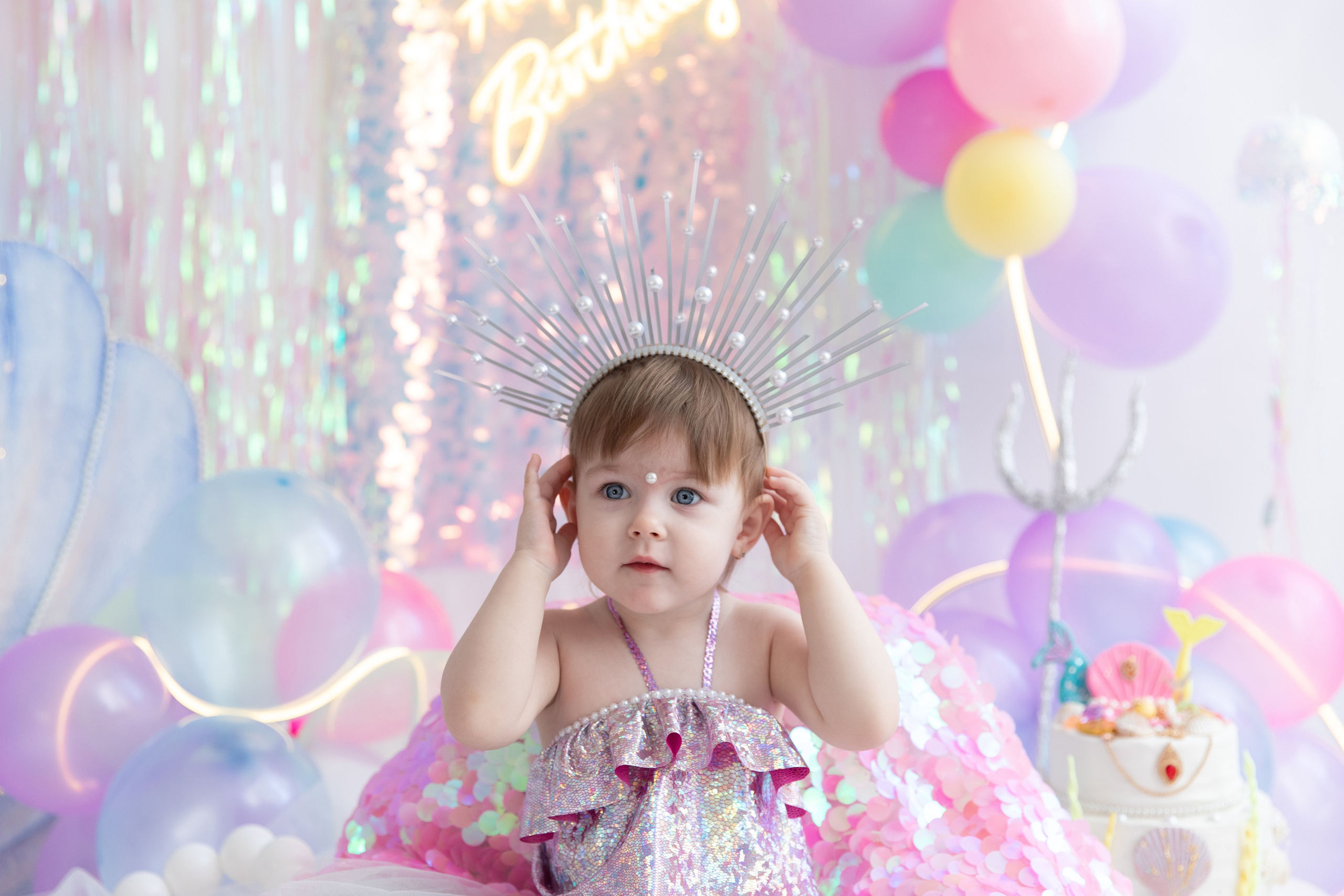 Фотопроект «Русалочка». Фотограф в Омске