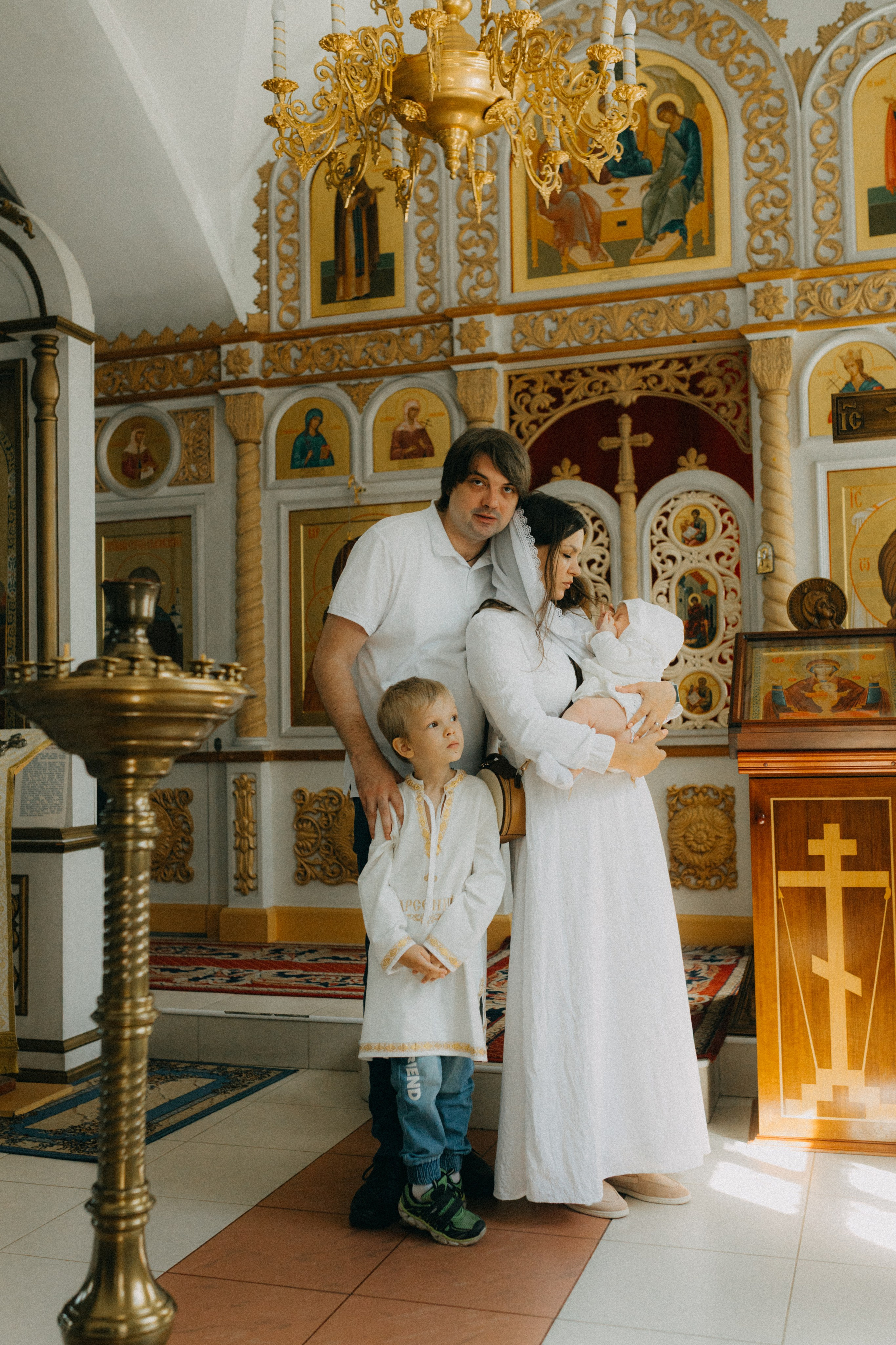 Крещение Ульяны и Арсения. Фотограф НОГИНСК, Москва, Анастасия Белая
