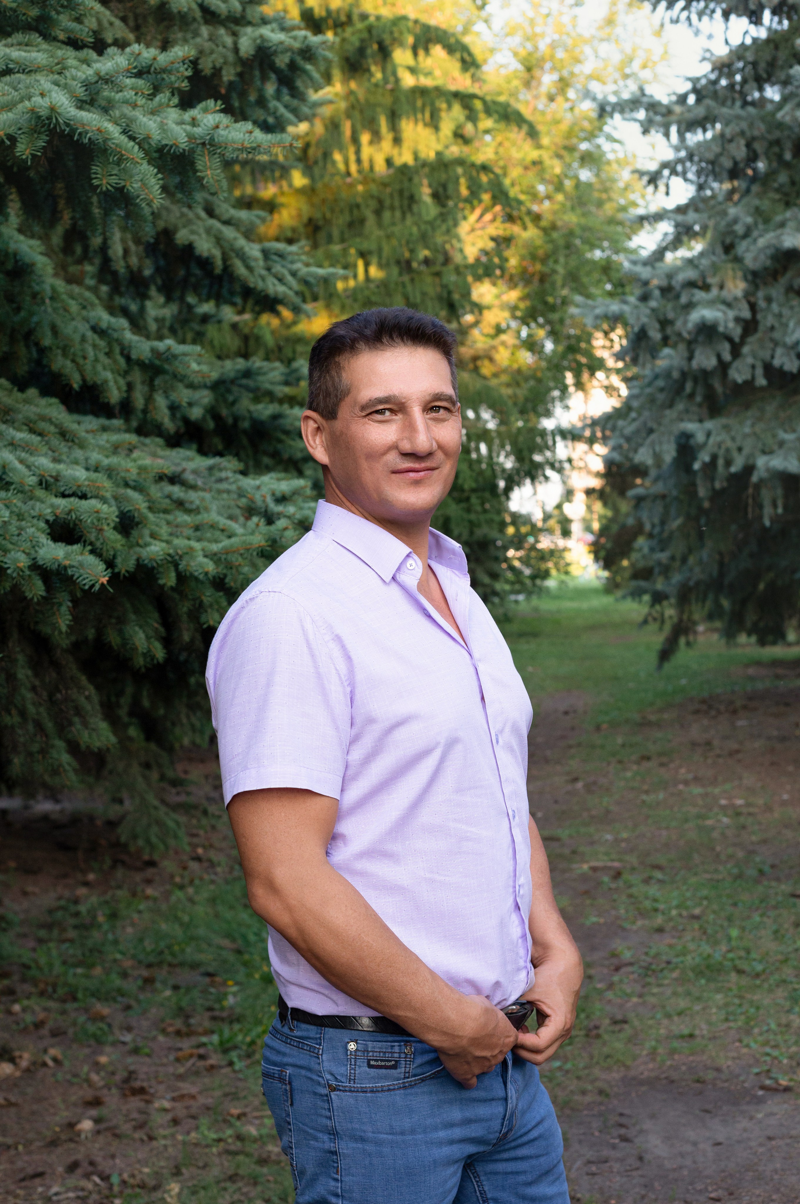 Ирина и Александр в парке. Семейный и свадебный фотограф Галина Абакумова, фотосессии в Белгороде