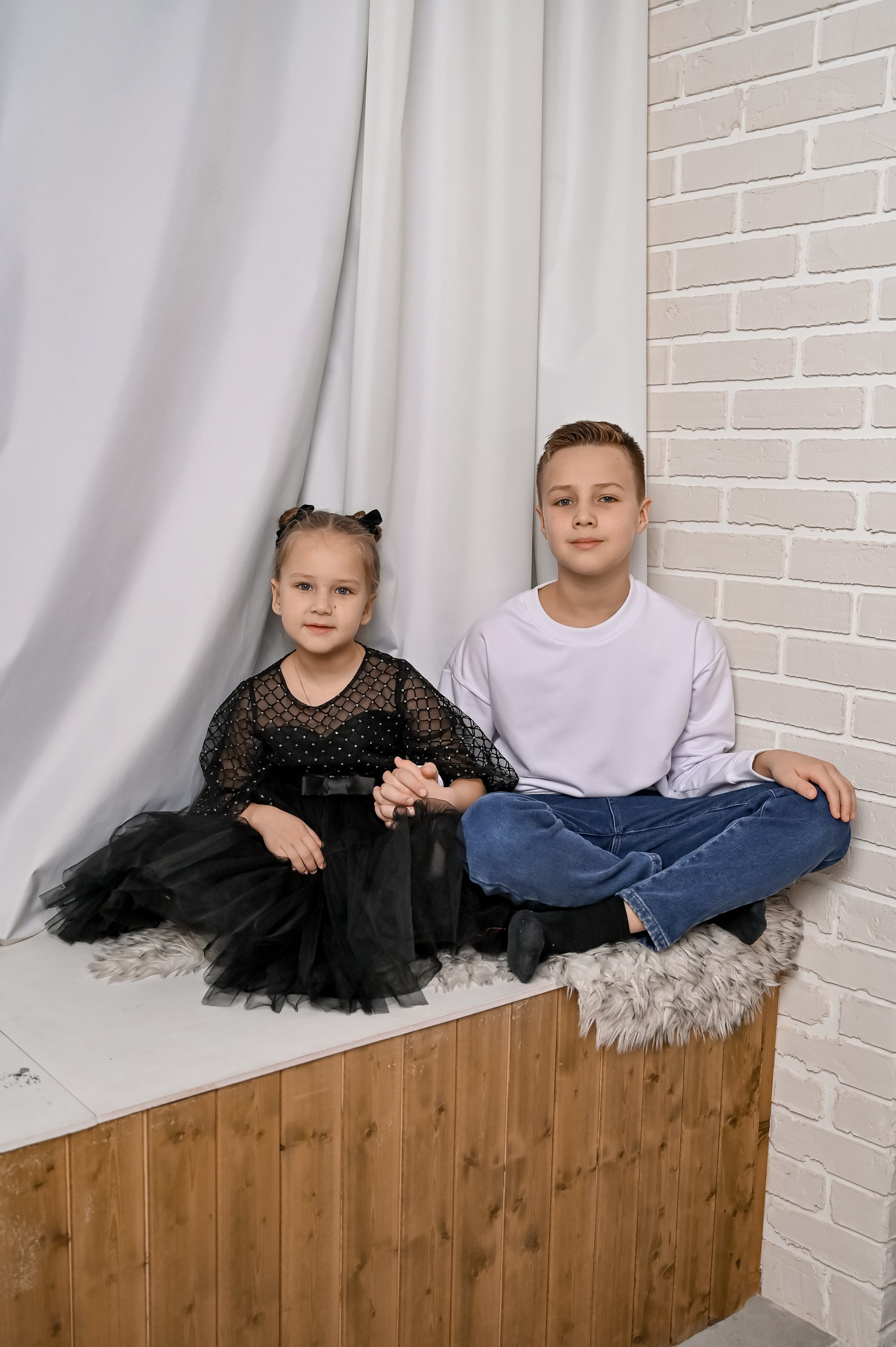 Новогодняя фотосессия в студии. Семейный и свадебный фотограф в г. Уфа Динара