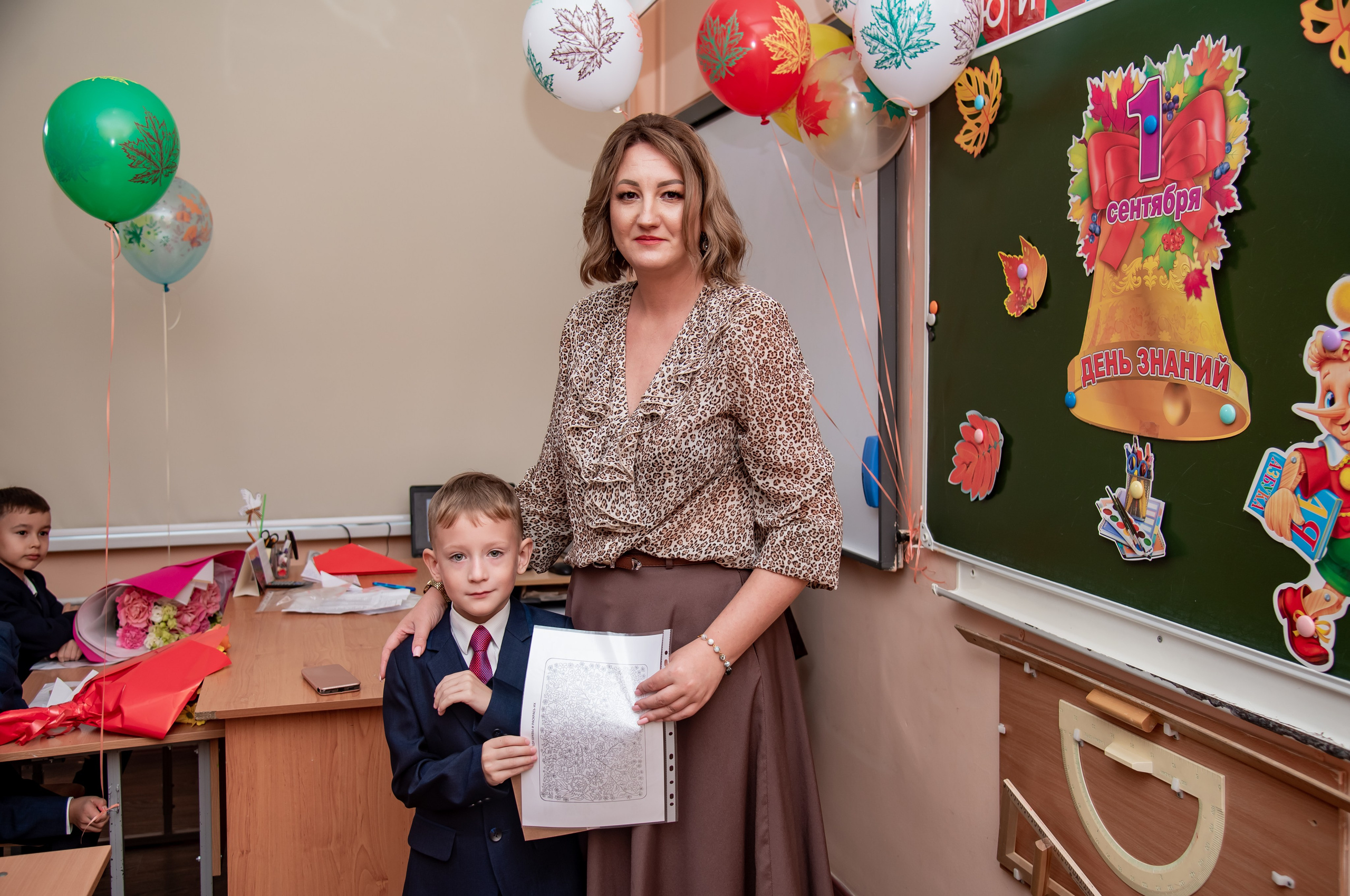 1 сентября. Семейный и свадебный фотограф в г. Уфа Динара