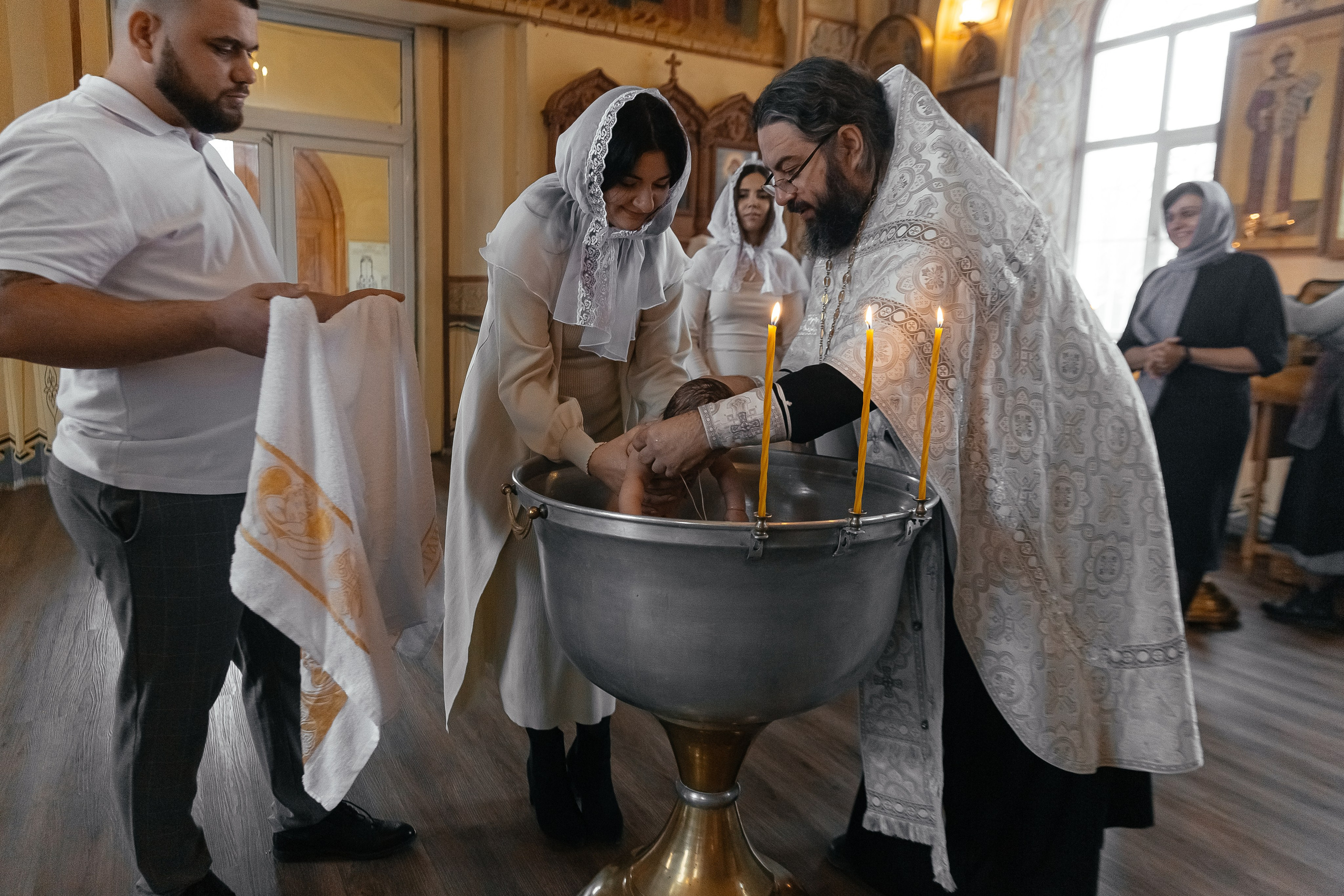 Крестины Василисы. Главная