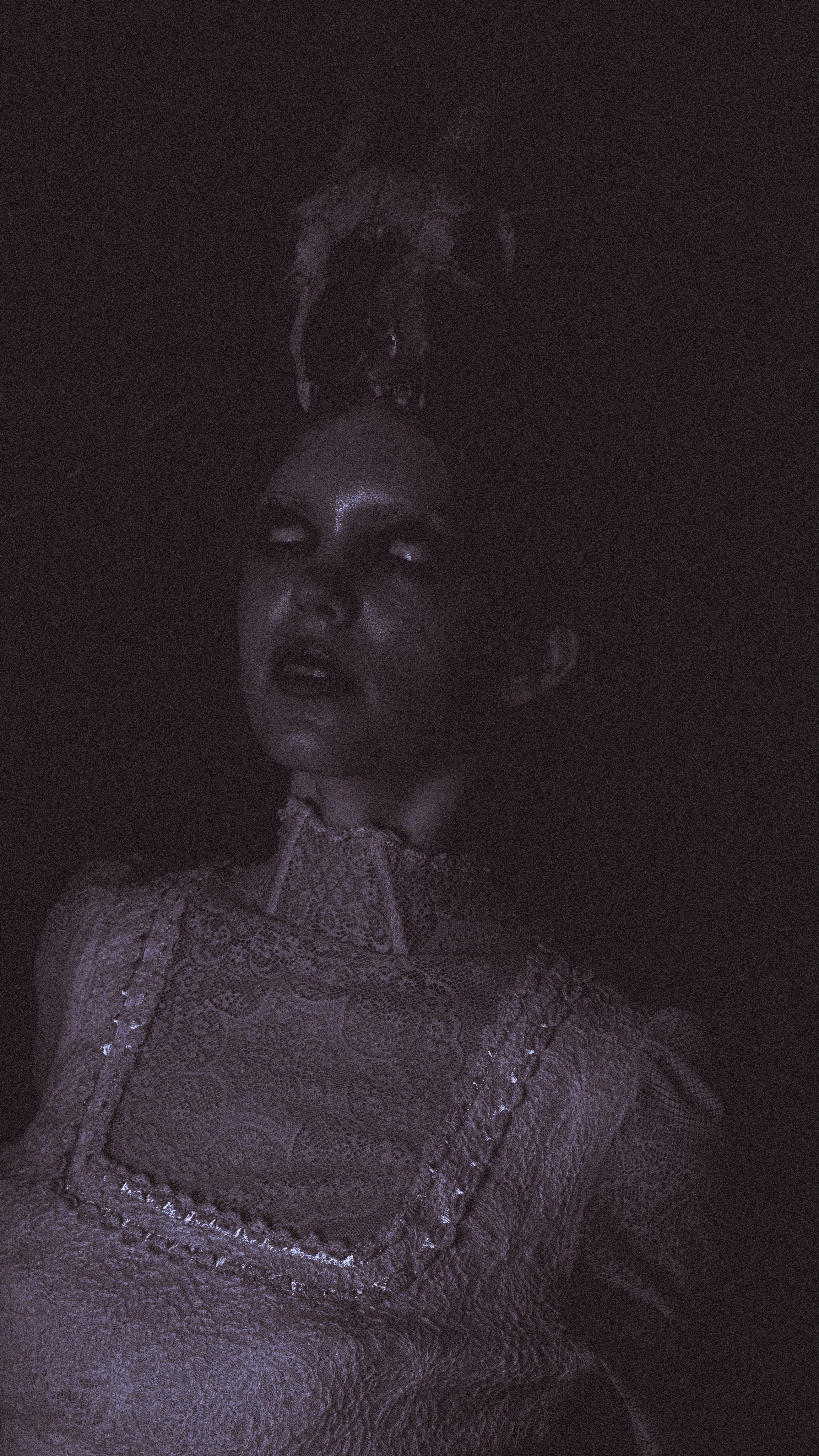 Scream. ART фотограф NBIRDIE