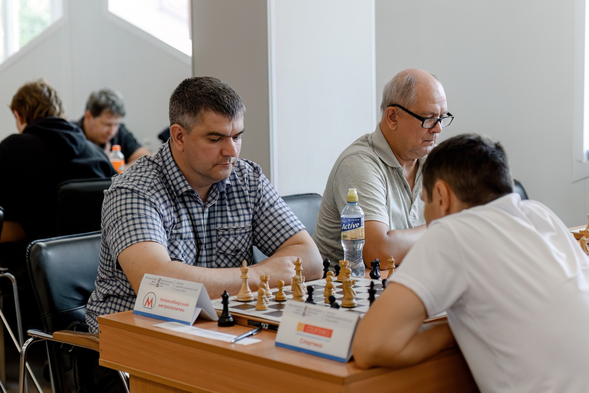 Корпоративный Шахматный Кубок Сибири 2025. Свадебный и репортажный фотограф Никита Сницарев в Барнауле