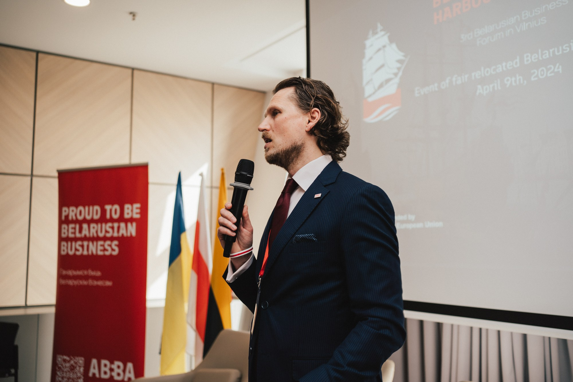 3rd Belarusian Business Forum in Vilnius. Photographer in Vilnius