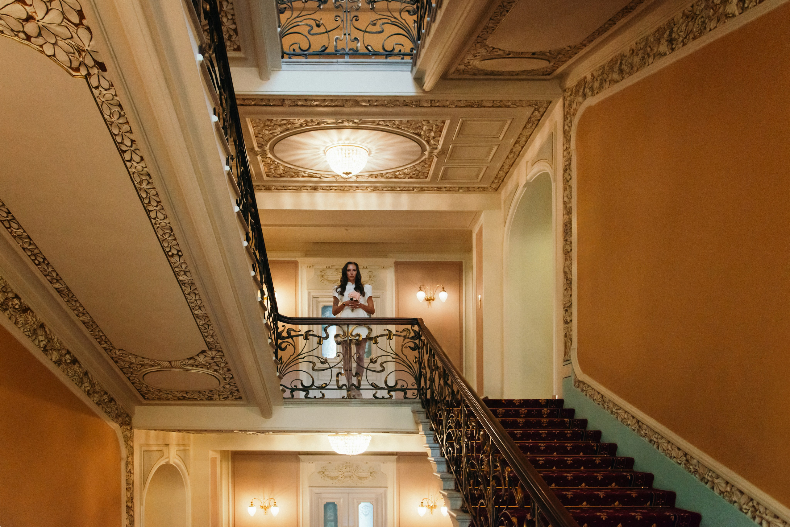 Алла и Саша. Фотограф Москва