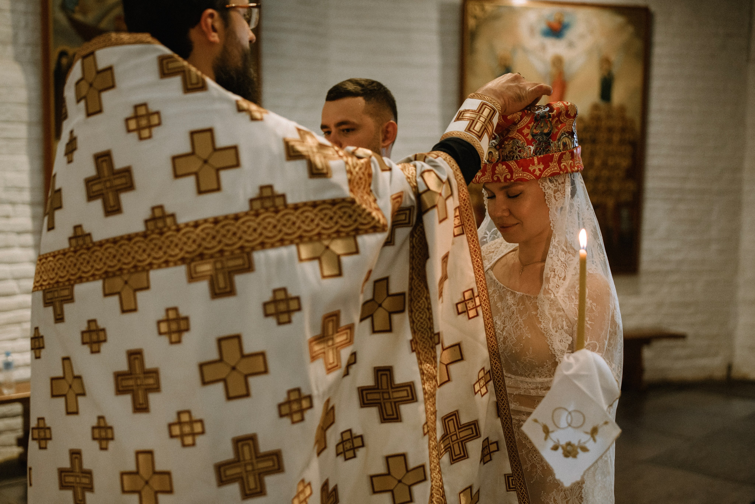 Венчание Ирины и Евгения. Фотограф Костикова Анастасия Ростов-на-Дону