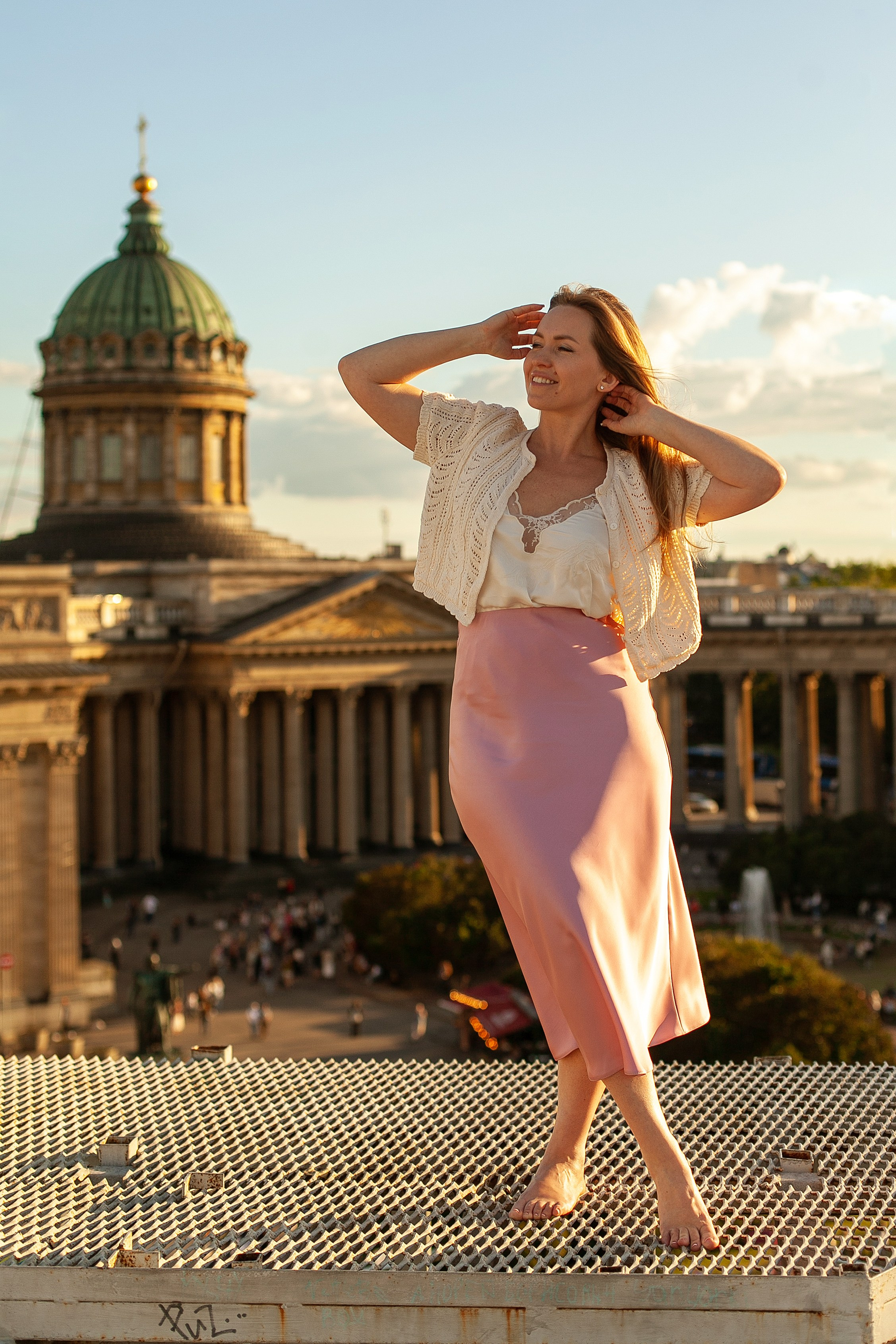 Фотопрогулки в центре Санкт-Петербурга. Женский фотограф Саша Логвиненко