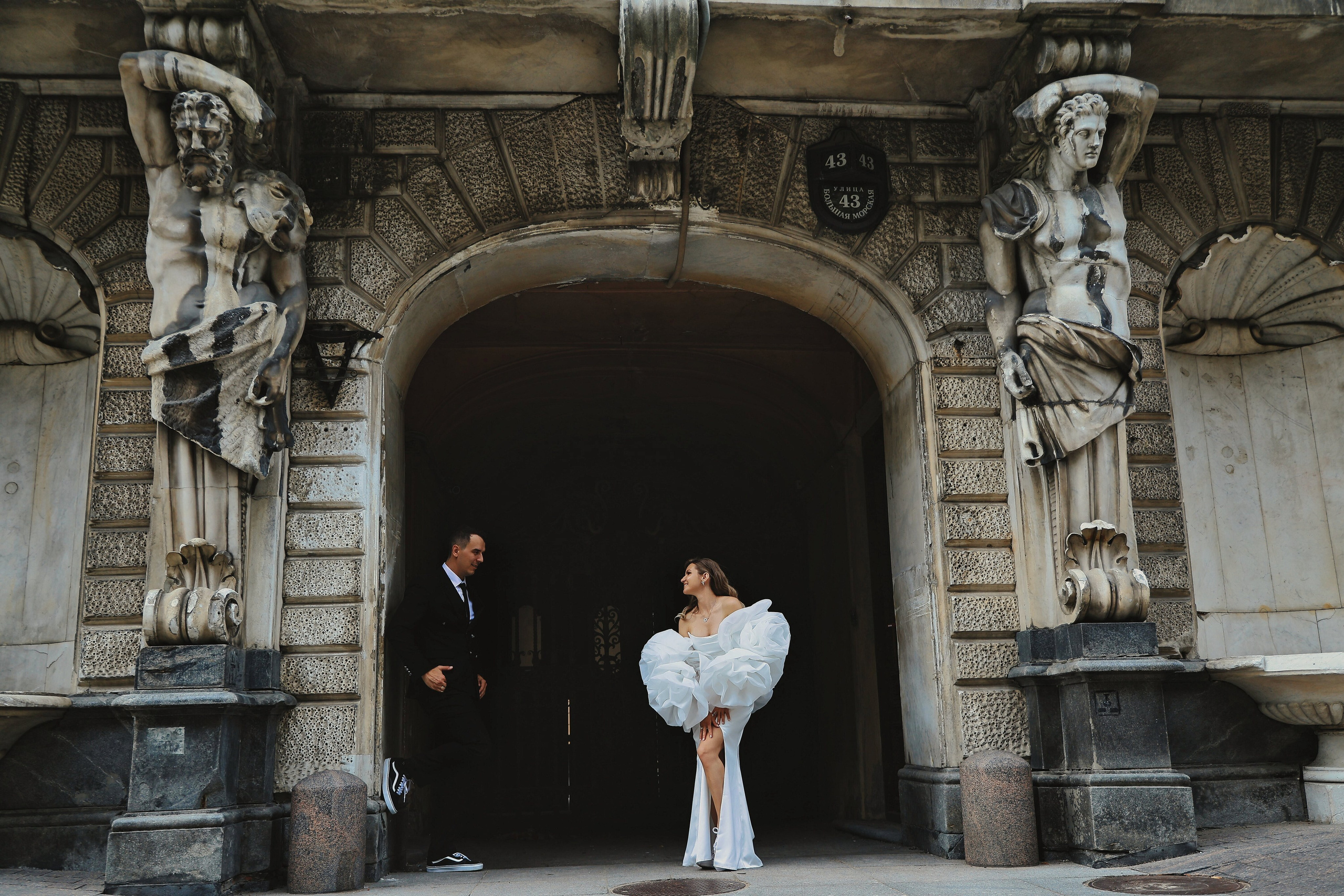 Свадебные съёмки. Фотограф Александр Музыка