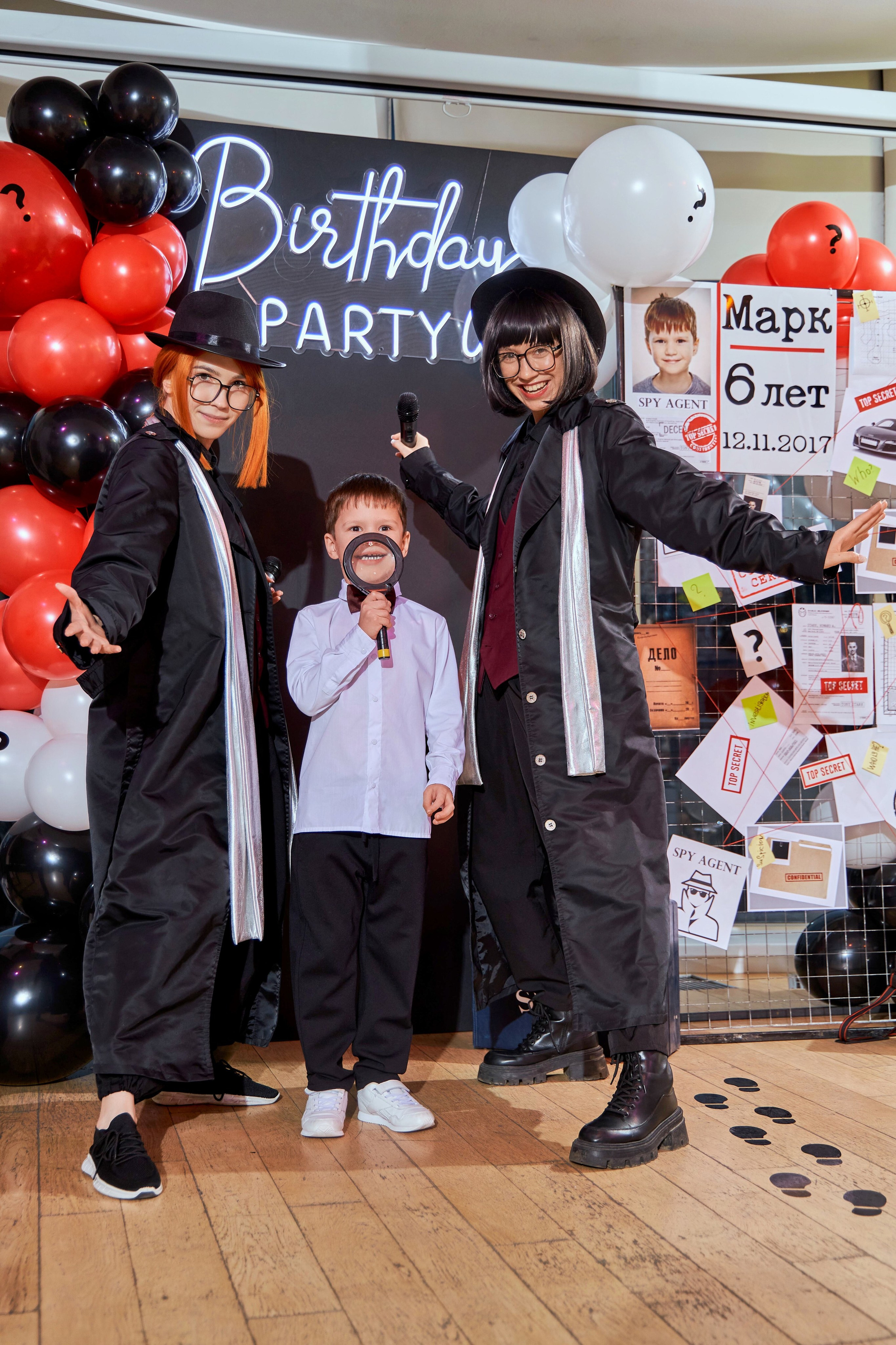 Дни рождения. Фотограф Александр Музыка