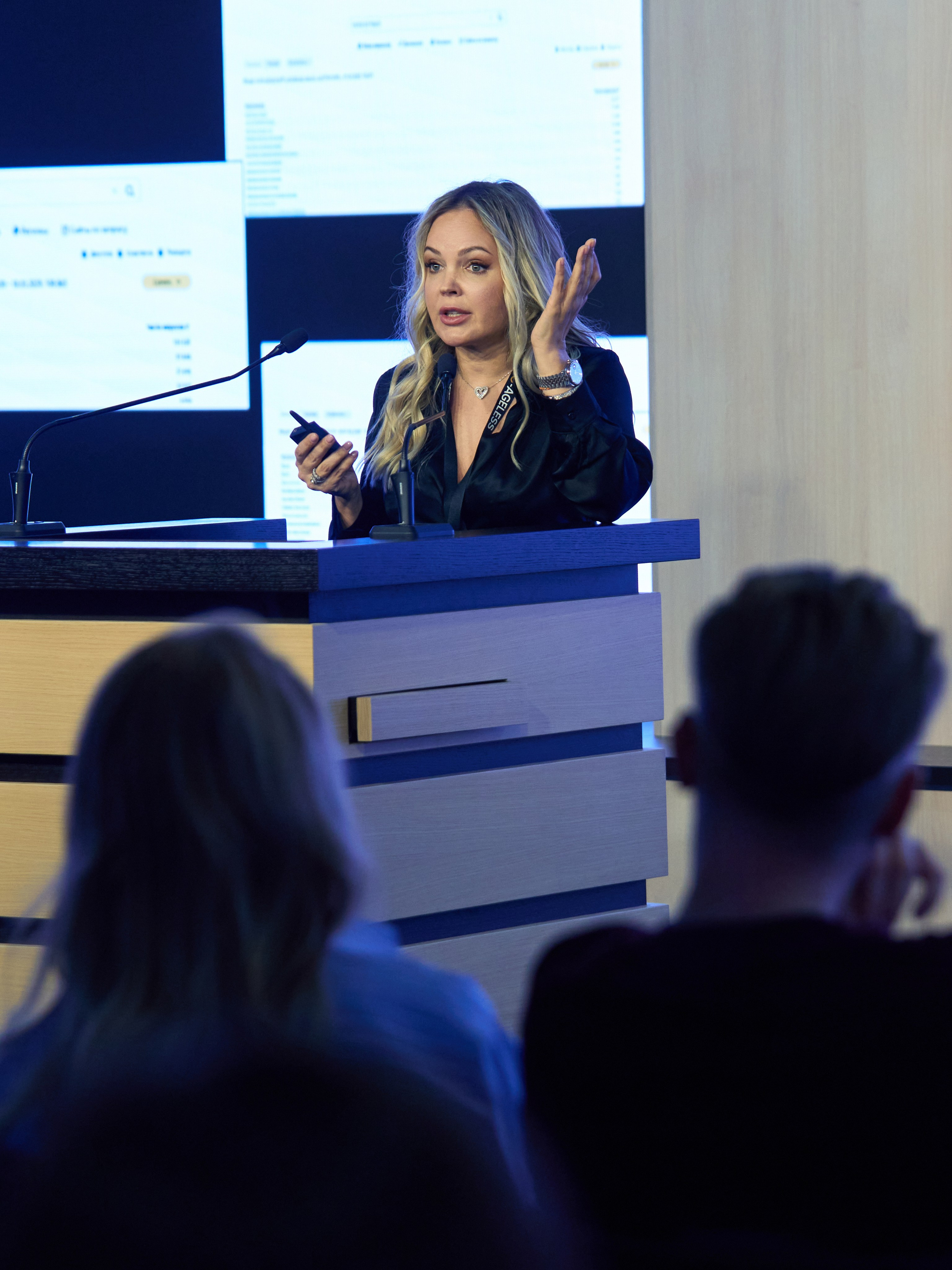 СПИКЕРЫ. PRO-AGELESS