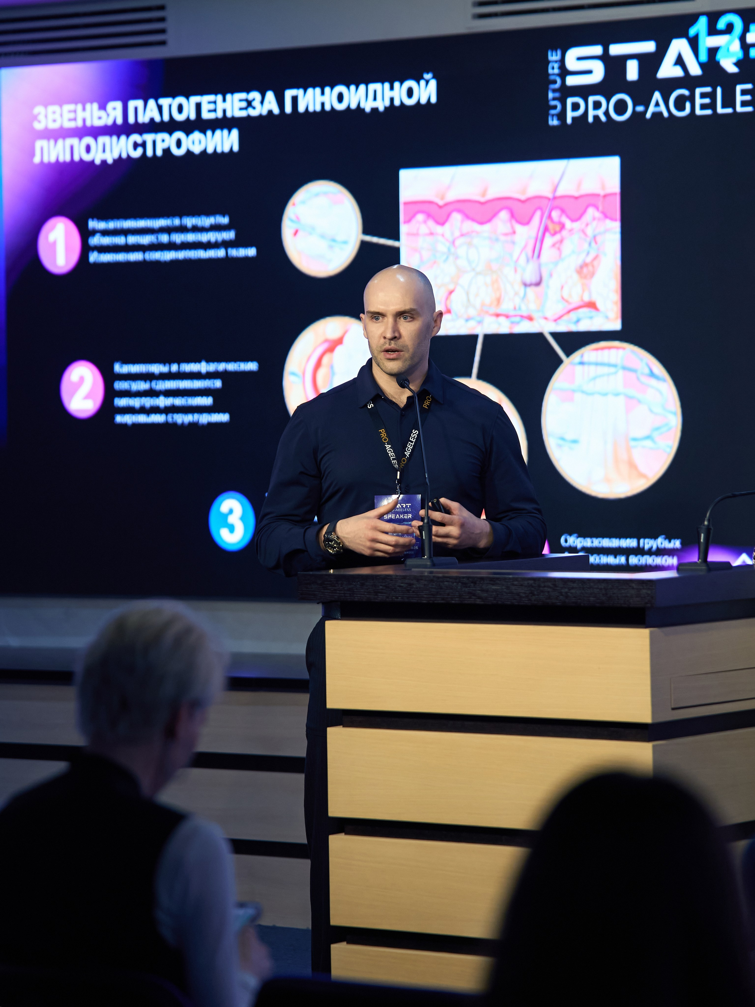 СПИКЕРЫ. PRO-AGELESS