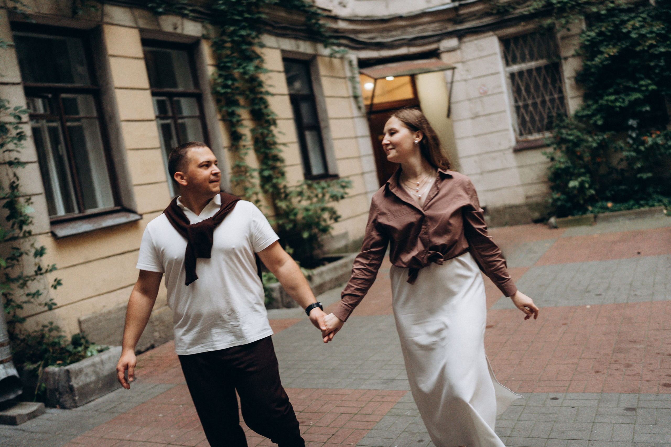 Максим и Алина. Фотограф в Санкт-Петербурге — Лучина Екатерина