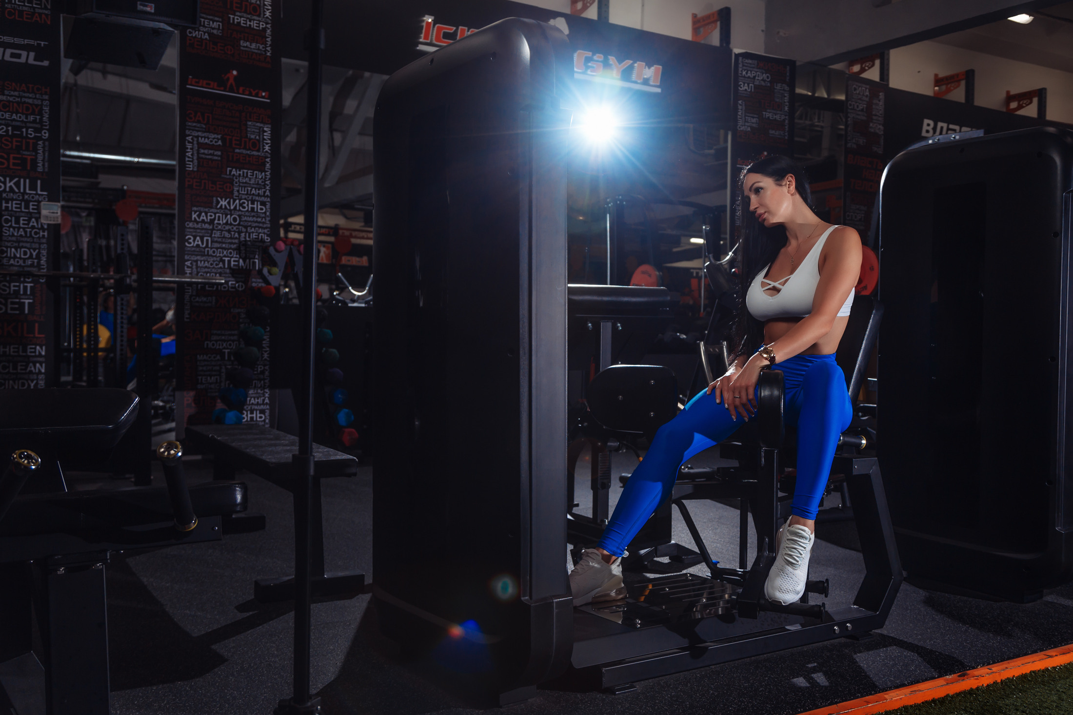 Кейс-24 фитнесс-съёмка. Свадебный фотограф Дмитрий Гладков