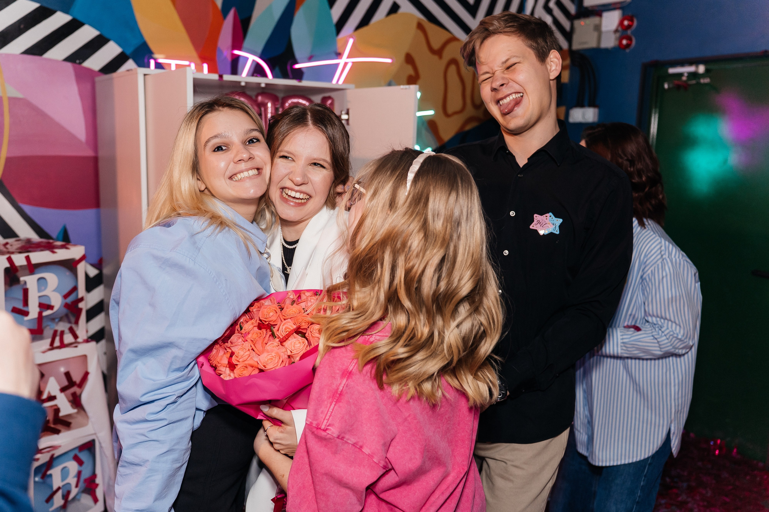 ГЕНДЕР ПАТИ. Семейный и репортажный фотограф в Москве Оксана Шилова