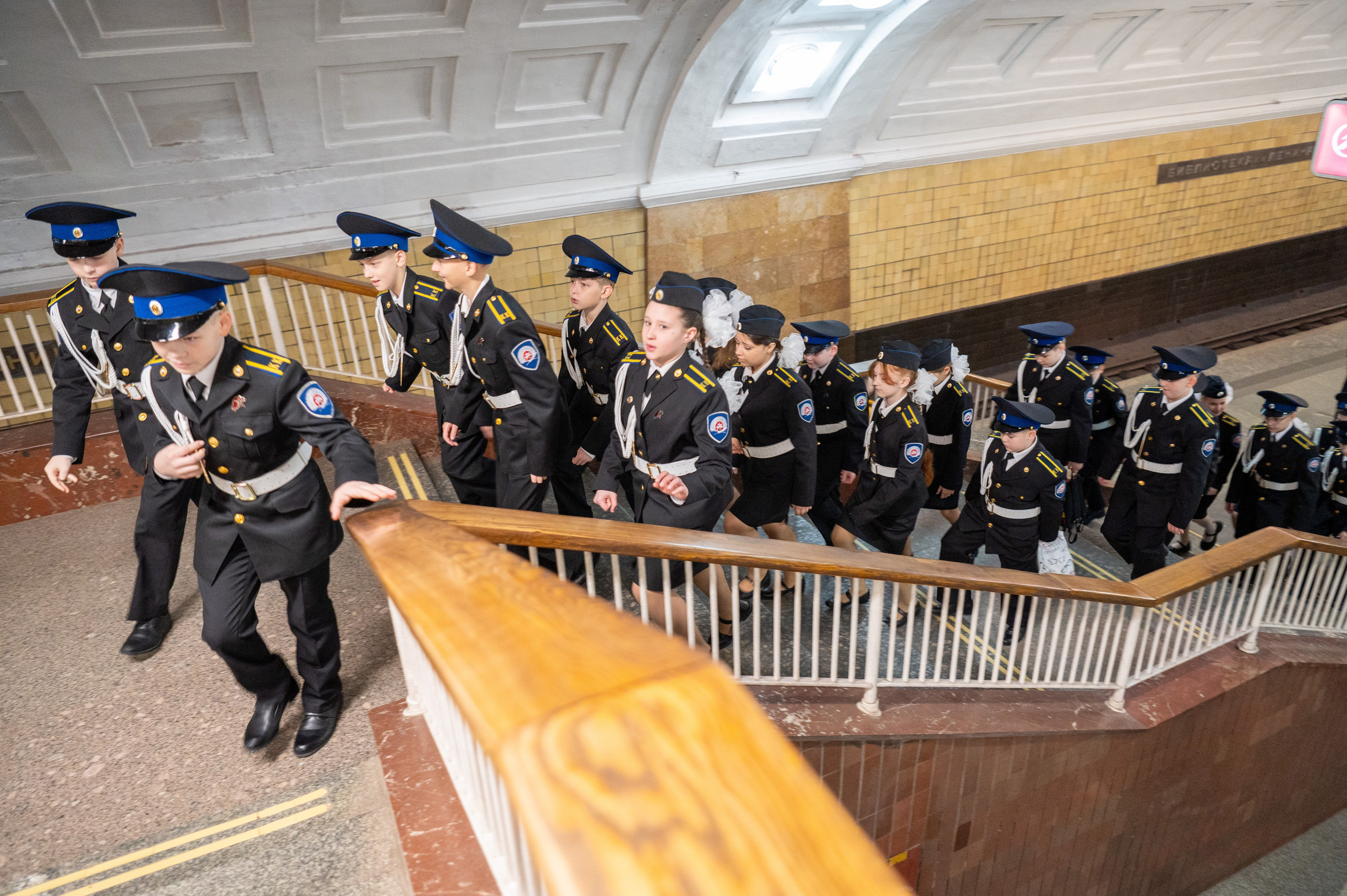 Фотосессия Присяги кадетов «Школа 1231 им. В. Д. Поленова». Детский и семейный фотограф г. Москва Оксана Катаджи