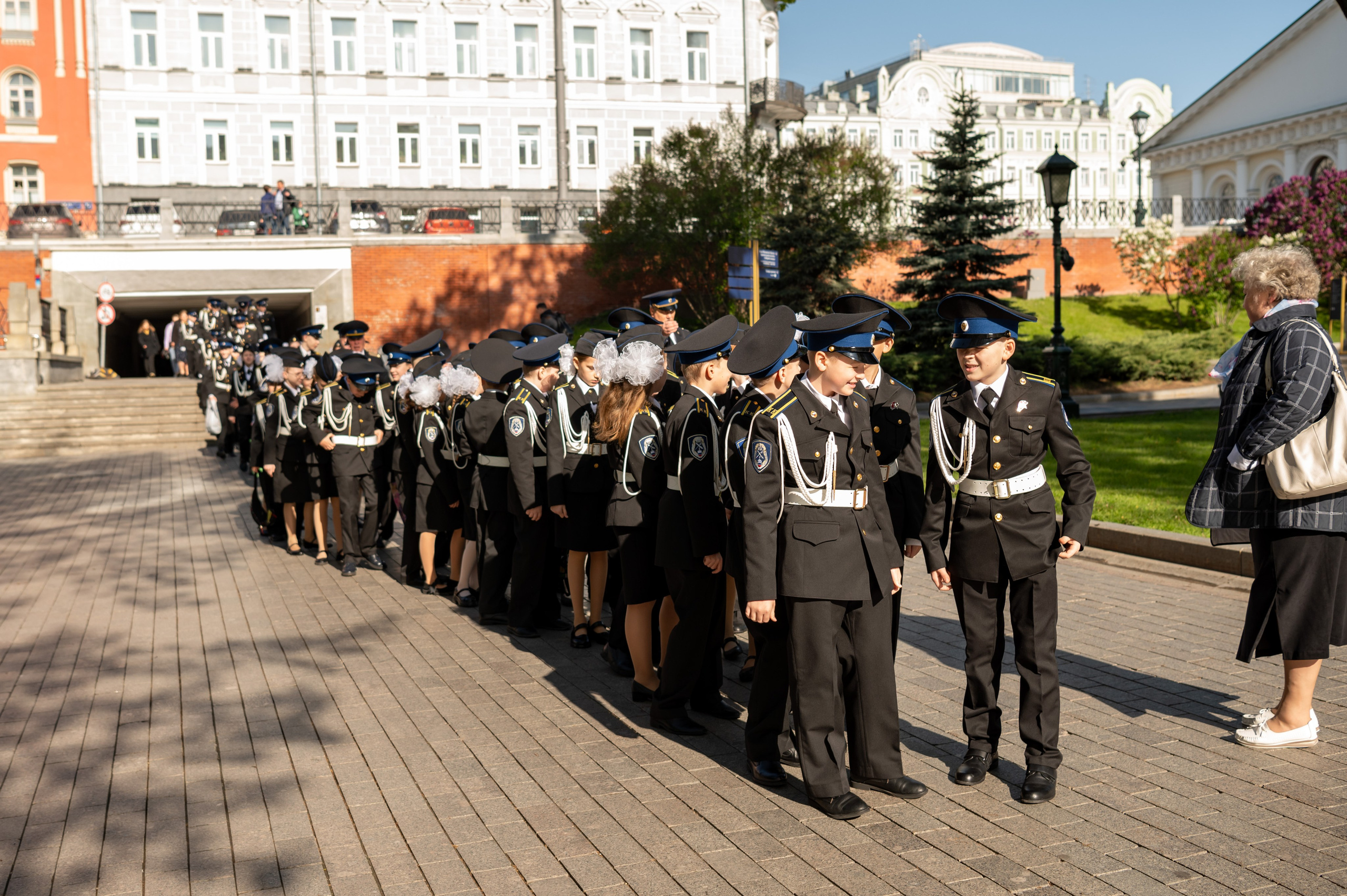 Присяга на Красной Площади. Детский и семейный фотограф г. Москва Оксана Катаджи