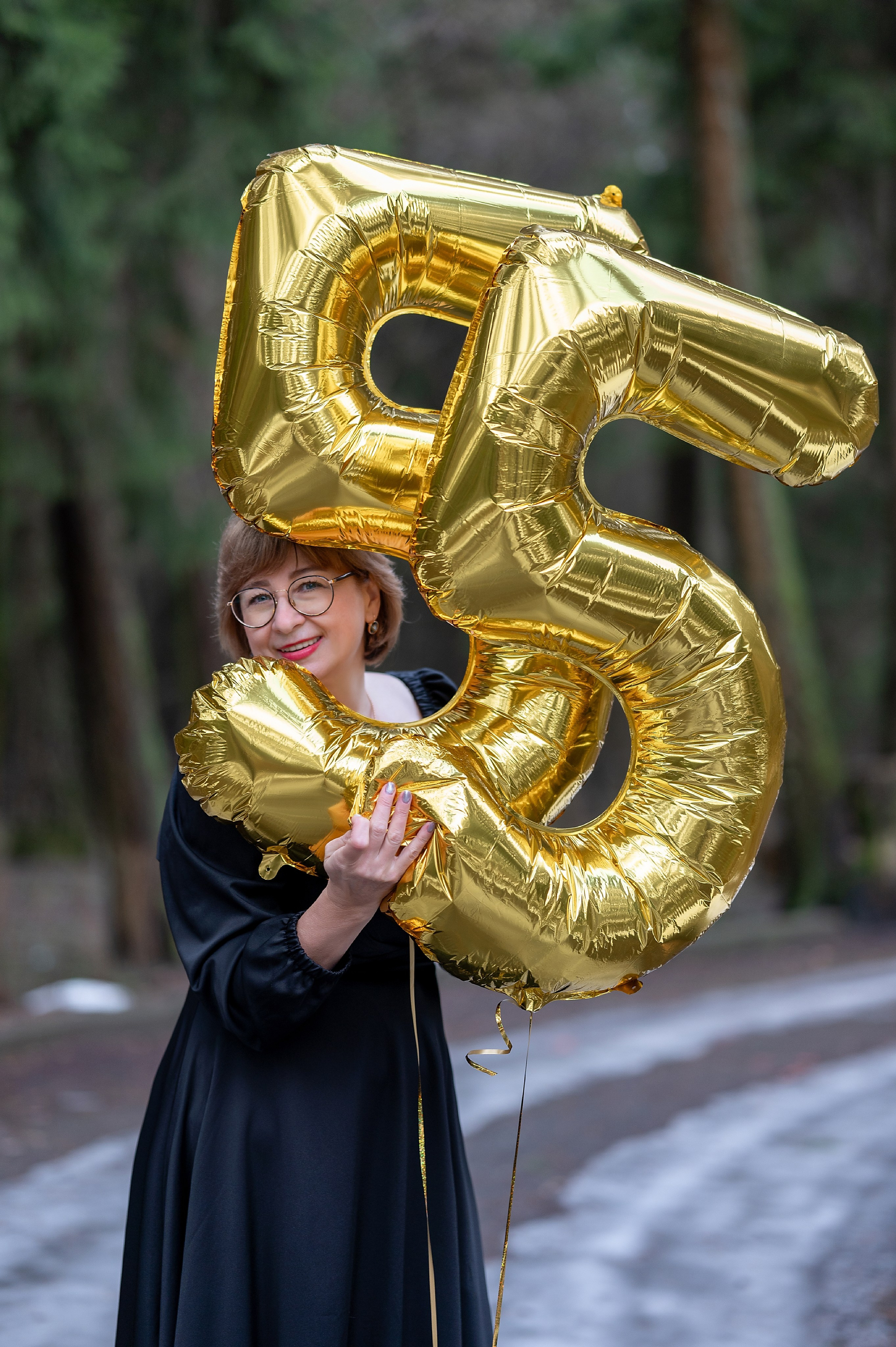 День рождения 55 лет. Детский и семейный фотограф г. Москва Оксана Катаджи