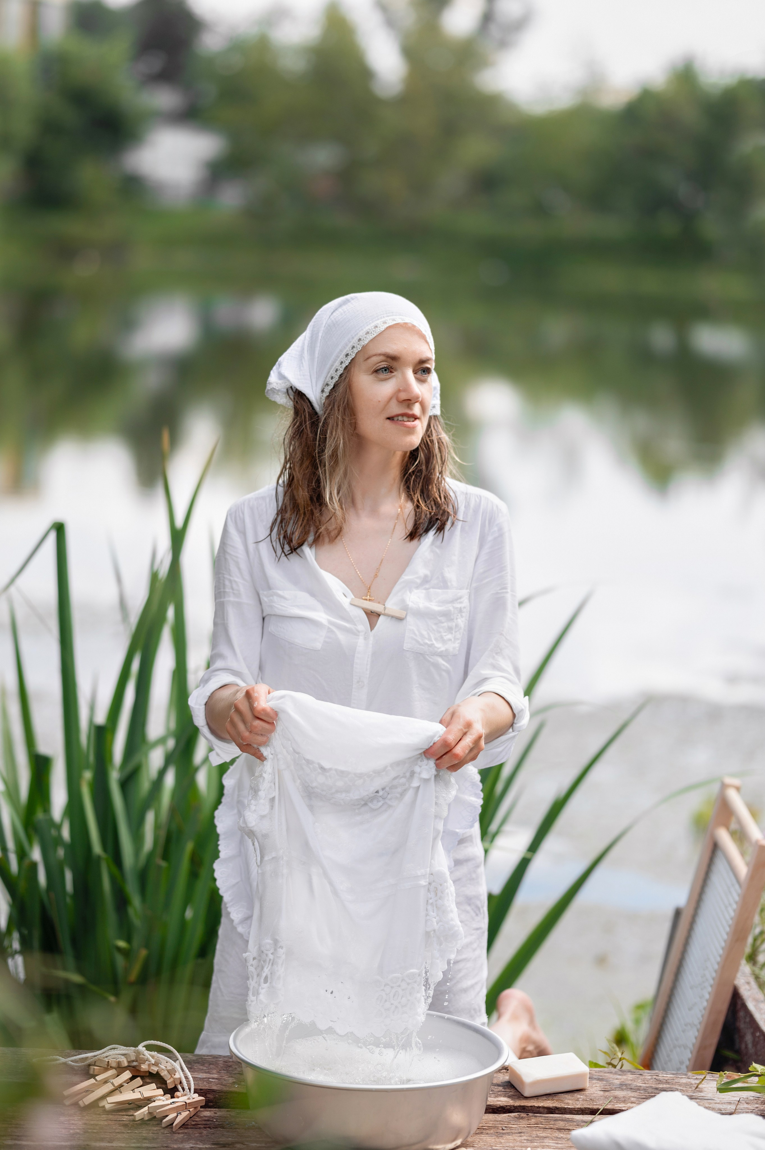 Фотопроект Стирка. Детский и семейный фотограф г. Москва Оксана Катаджи