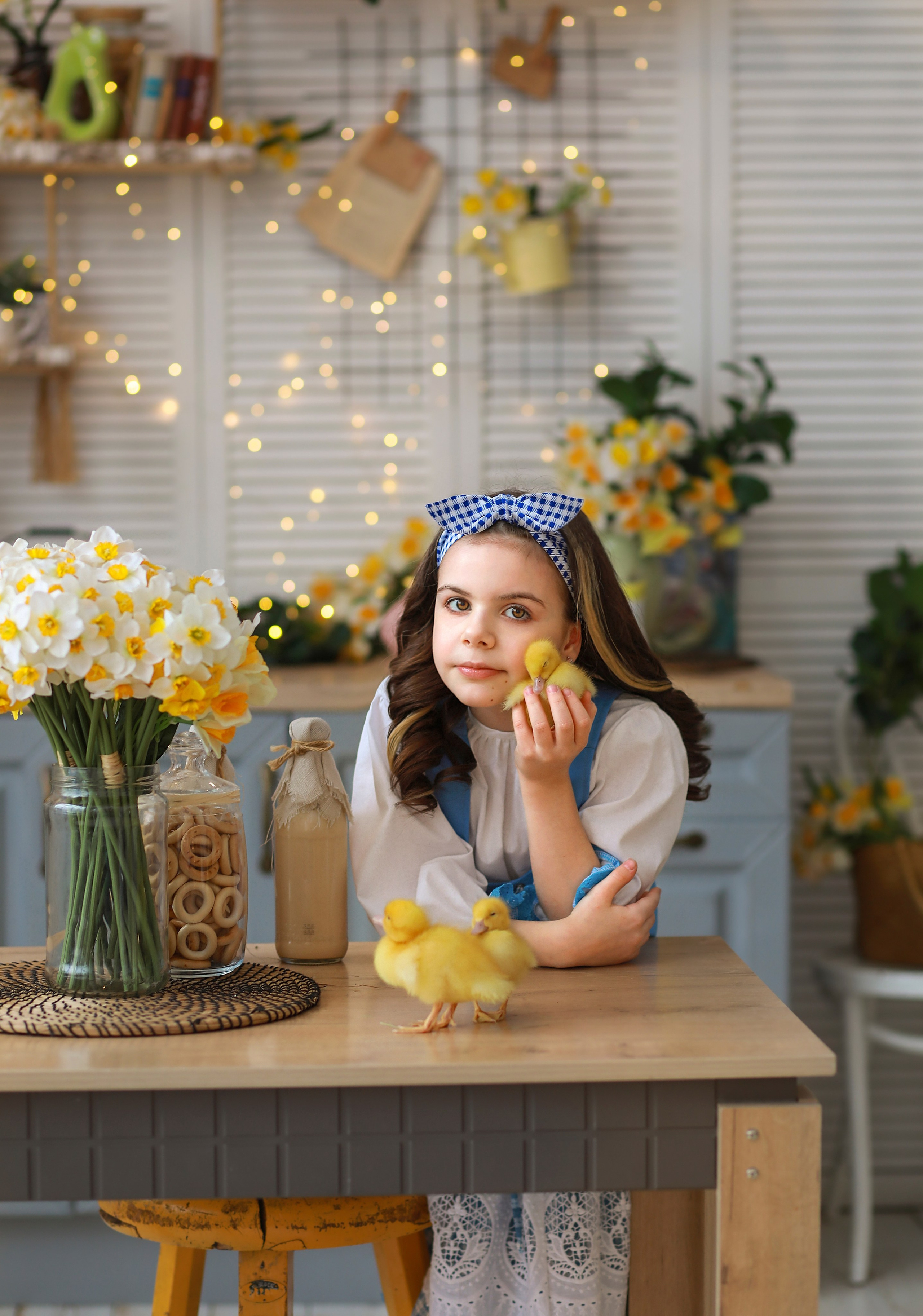 Фотосессия с утятами Драган студия. Детский и семейный фотограф г. Москва Оксана Катаджи