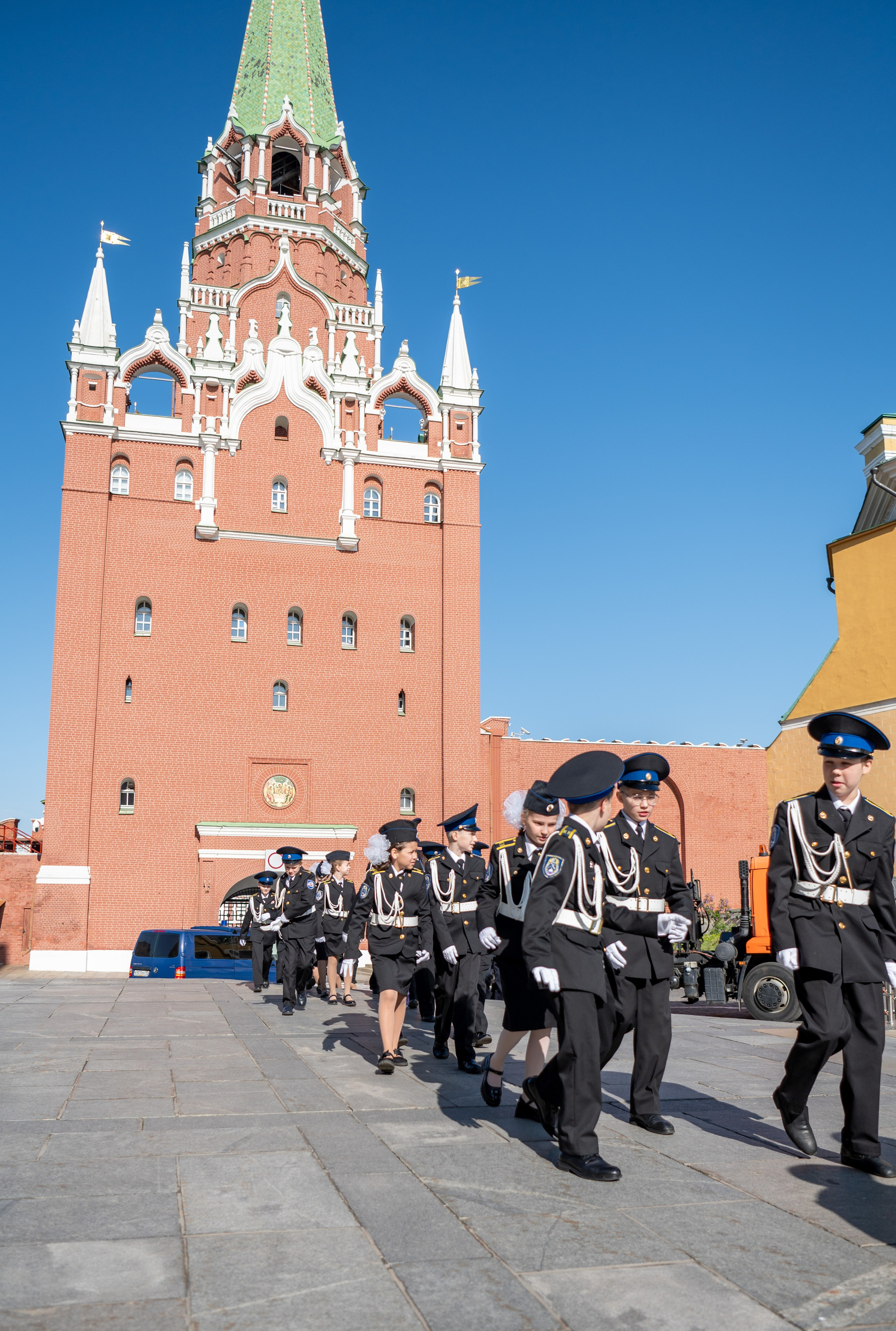 Присяга на Красной Площади. Детский и семейный фотограф г. Москва Оксана Катаджи