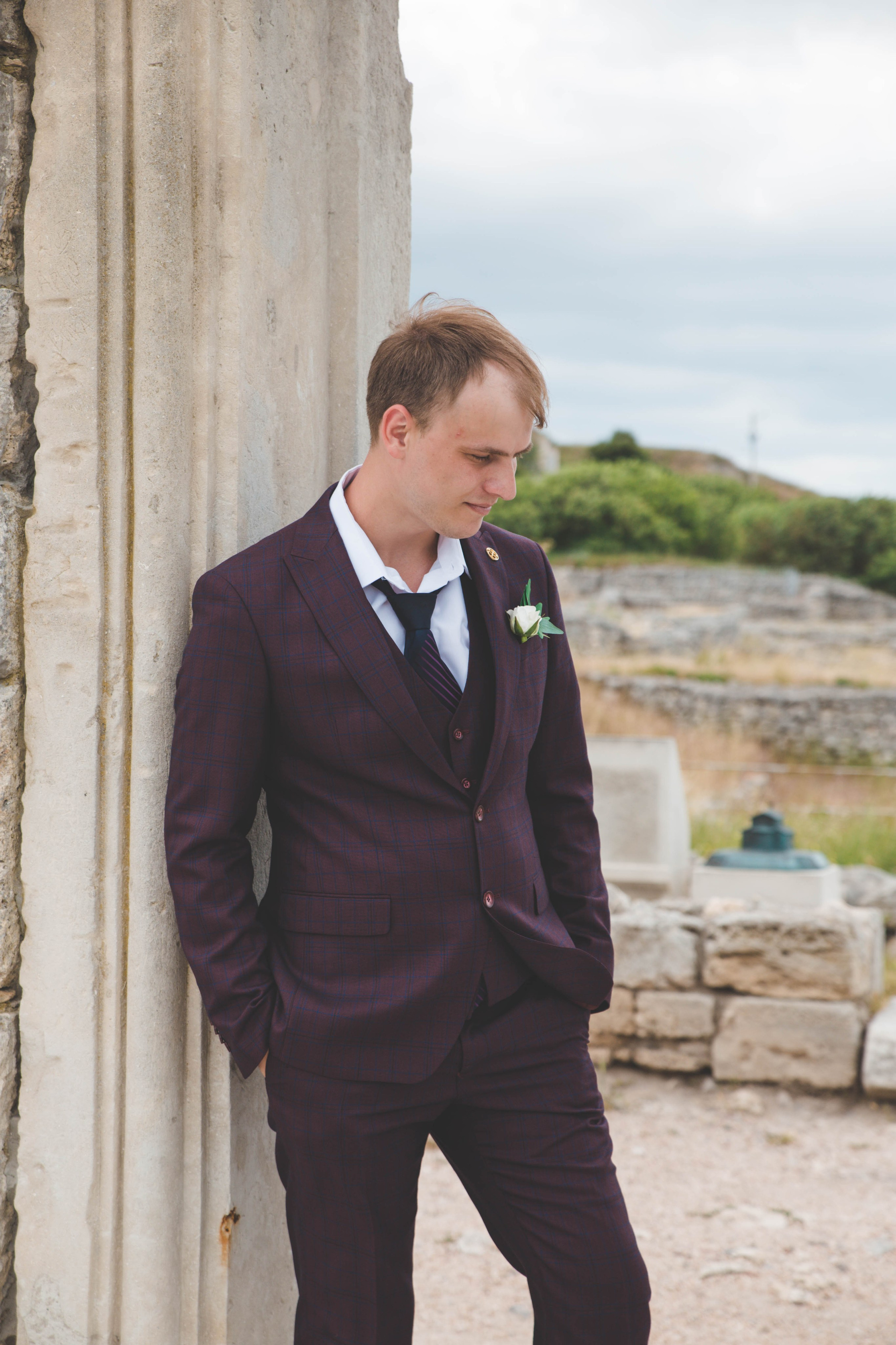 Ксения & Иван. Свадебная съемка в Санторини и Херсонесе. Свадебный и контент фотограф в Севастополе и Крыму Марина Данилова