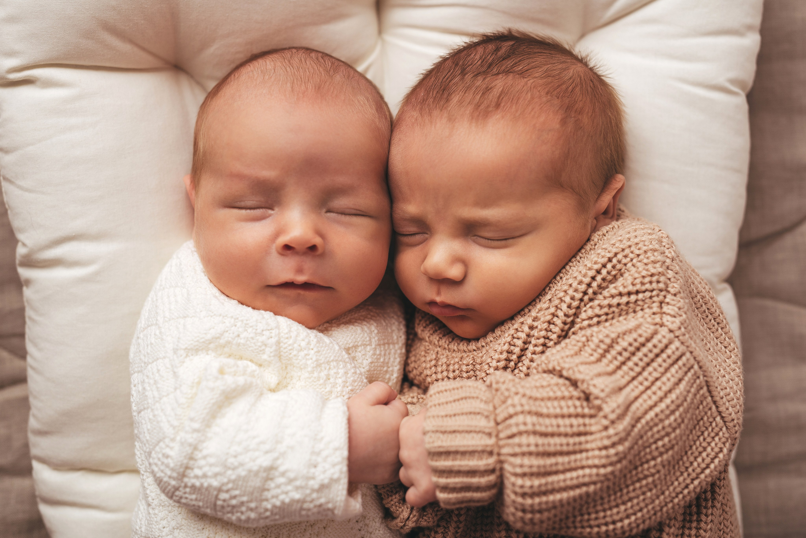 Павел и Кирилл. Фотограф новорождённых и семейный фотограф в Иваново Любовь Капранова