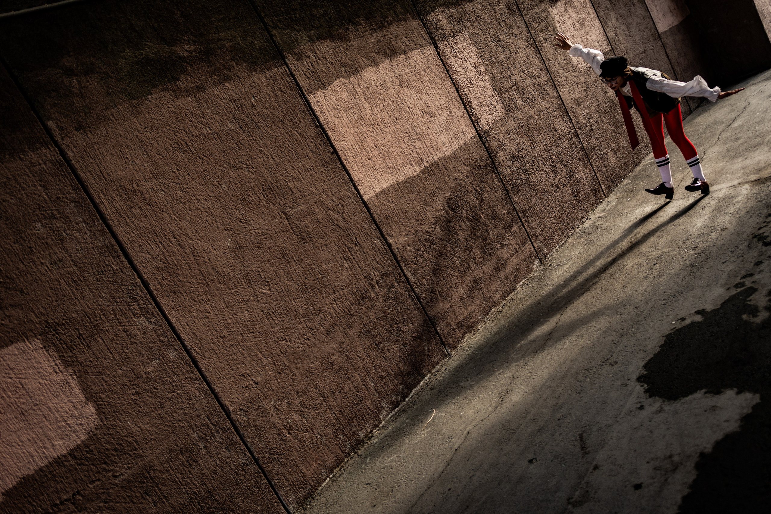 INTO THE RED. BibikIvan