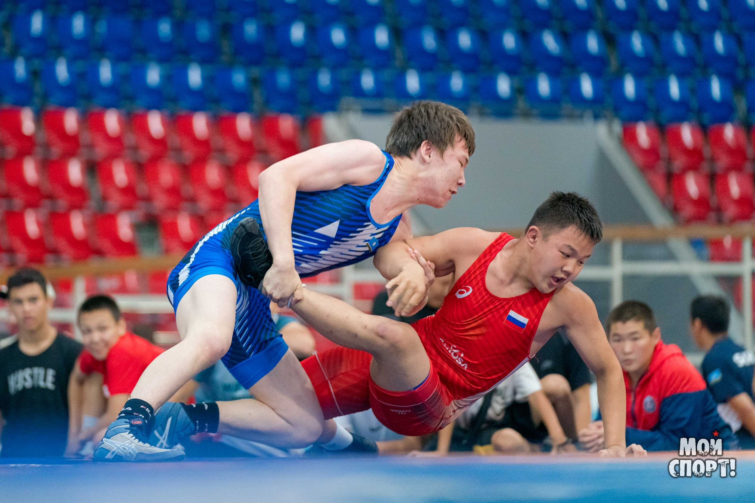 Соревнования по вольной борьбе в честь П. П. Пинигина. Студия «Мой Спорт!» — все о спорте в Якутии