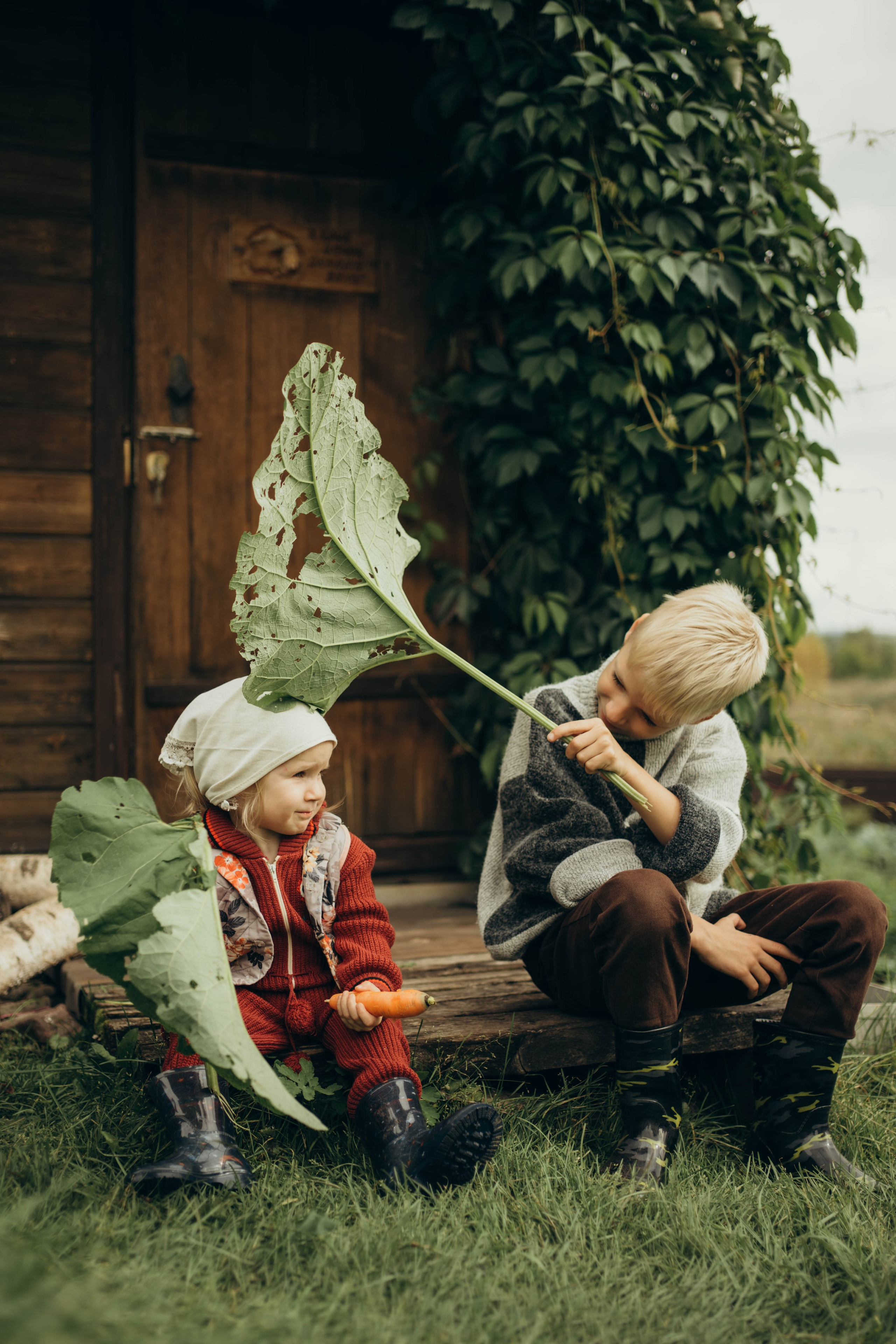 Детские съемки. Фотограф Голенева Анастасия